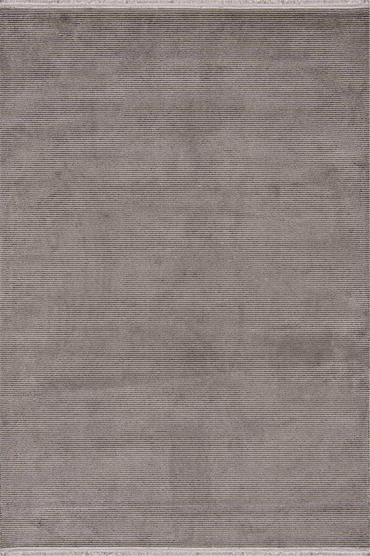 Enoks 6108 Kahve Siyah Halı