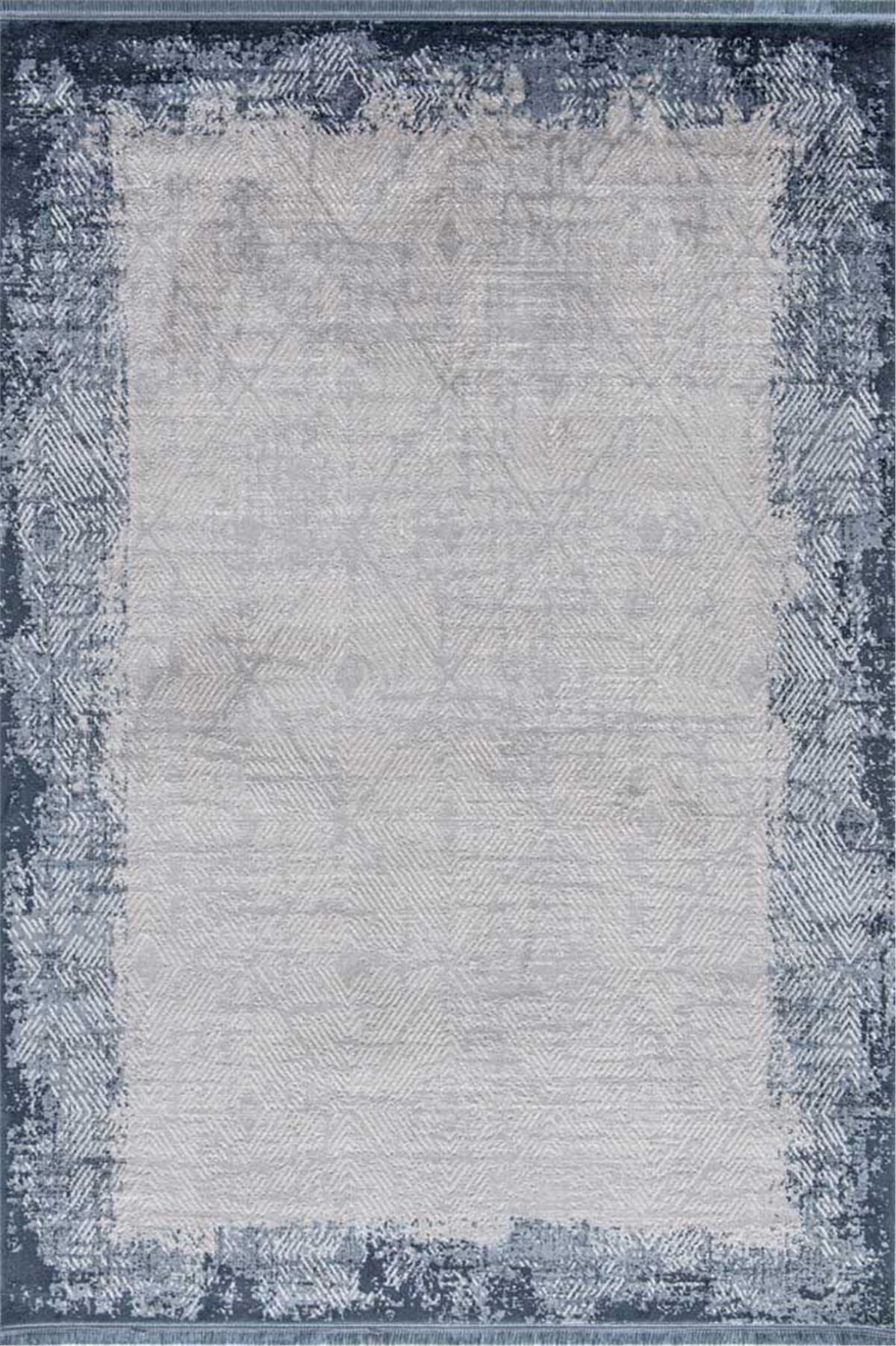 Enoks 6109 Gri Mavi Halı