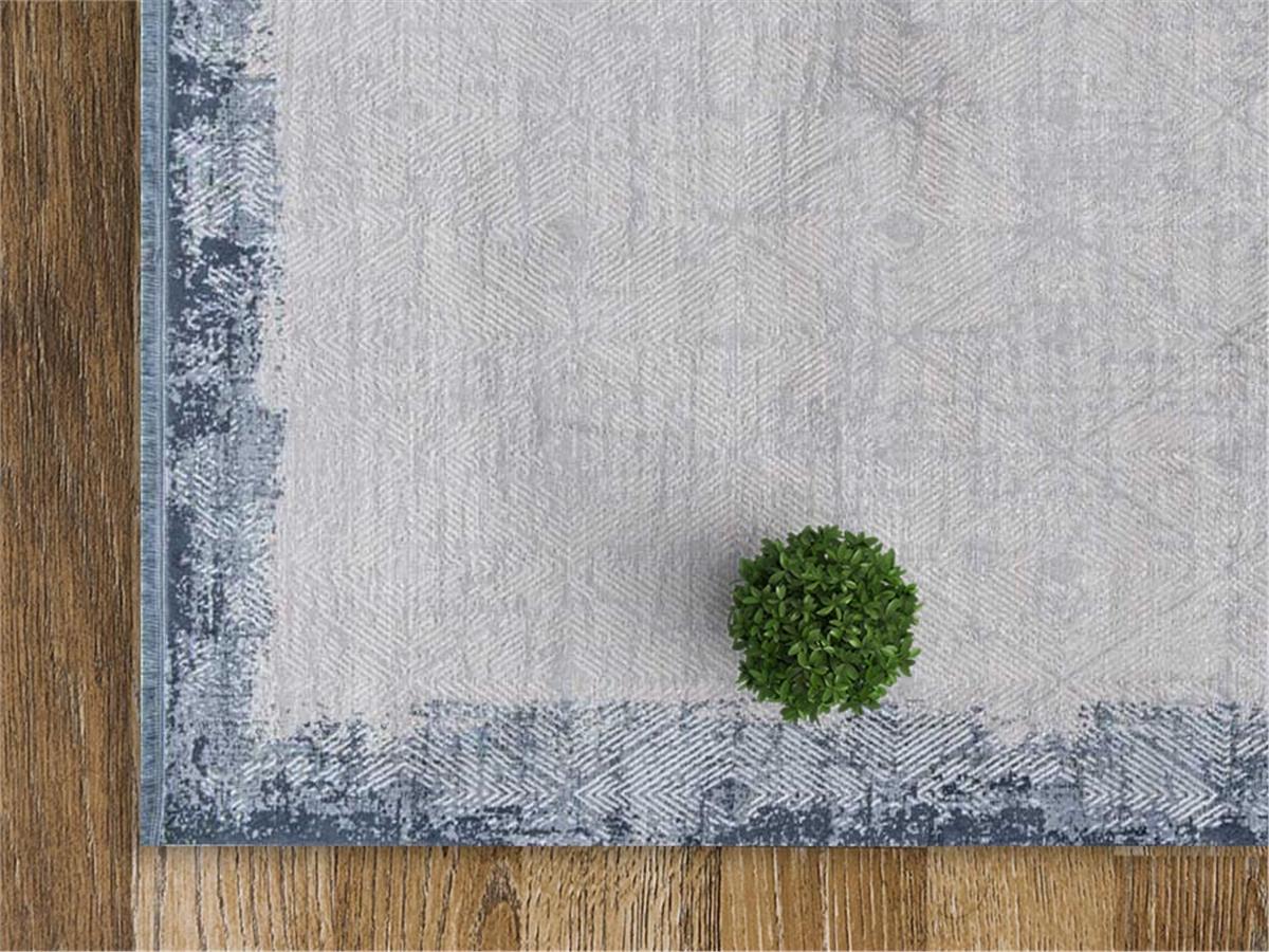 Enoks 6109 Gri Mavi Halı