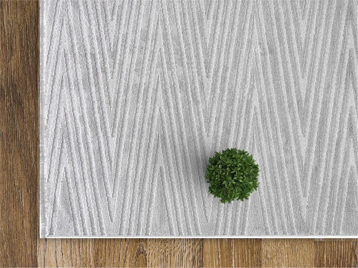 Eyfel 3107 Gri-Min Halı