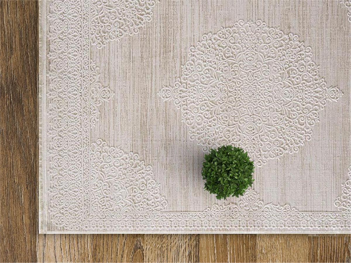 London 9008 Bej-Min Halı