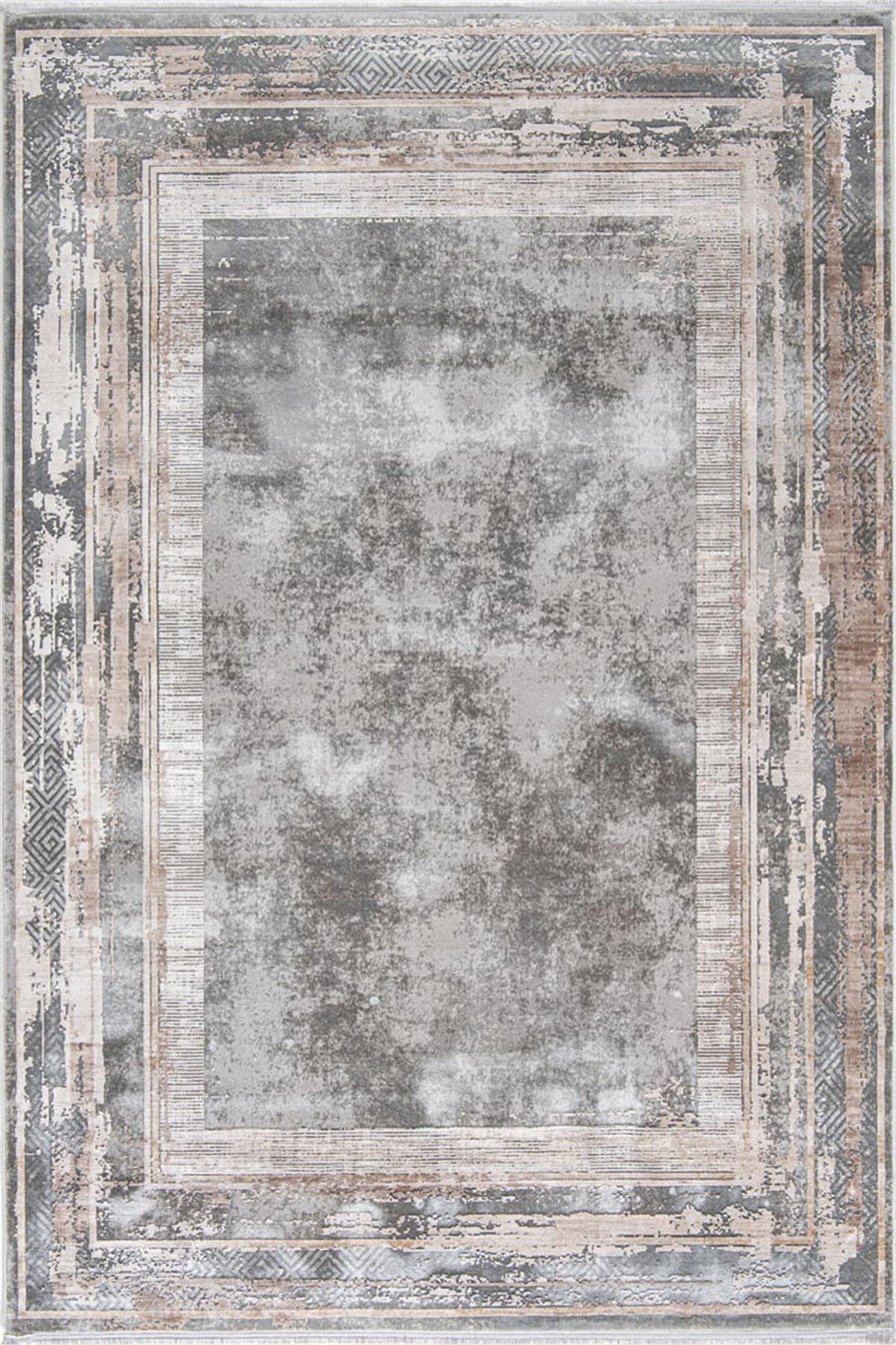 Naturel 1703 Gri Vizon-Min Halı
