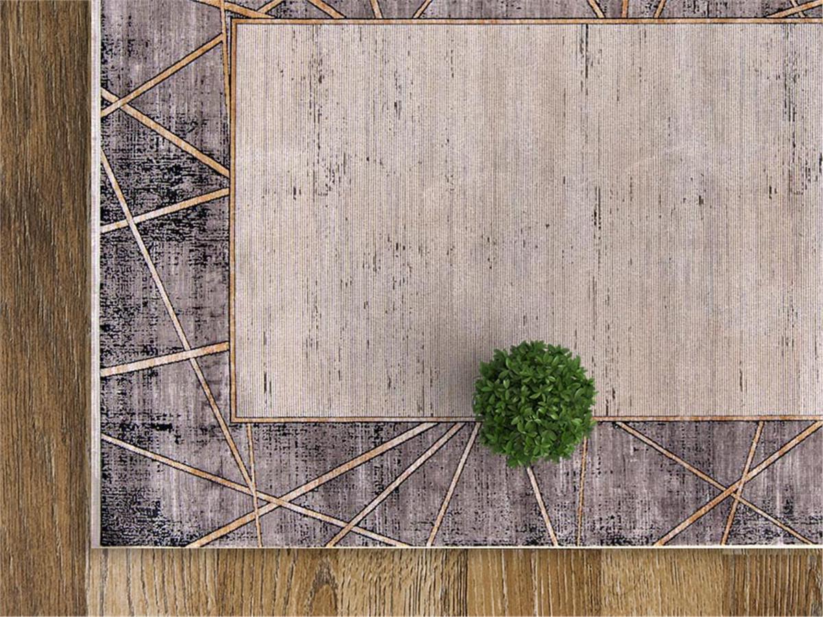 Naturel 1704 Gri Sari-Min Halı