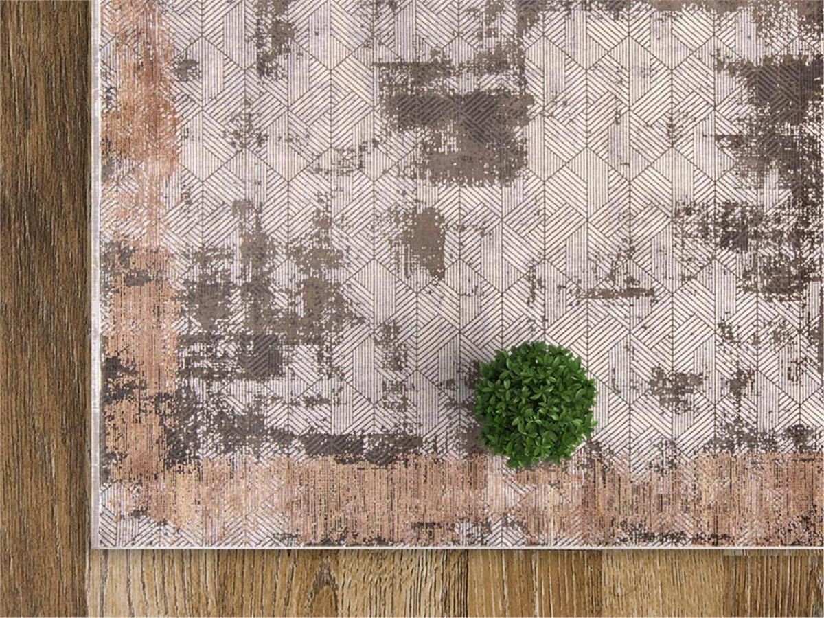 Naturel 1708 Gri Vizon-Min Halı