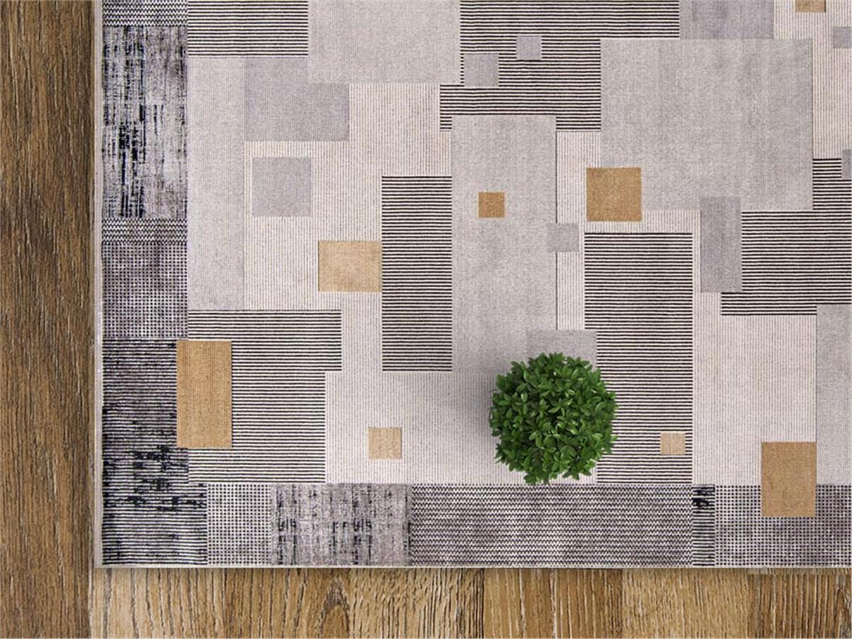 Naturel 1709 Gri Sari-Min Halı