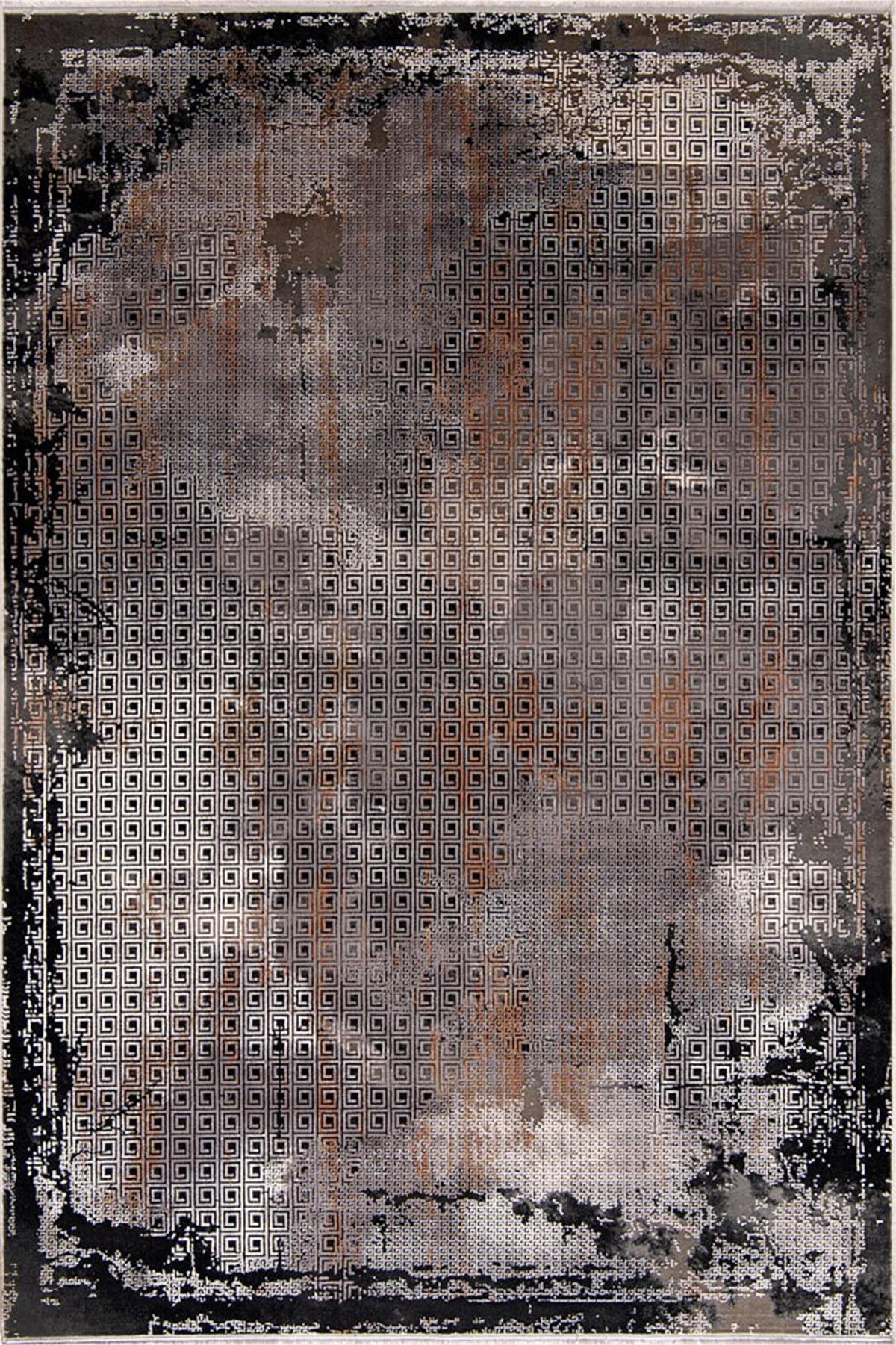 Naturel 1711 Siyah Taba-Min Halı