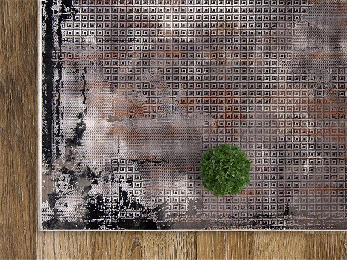 Naturel 1711 Siyah Taba-Min Halı