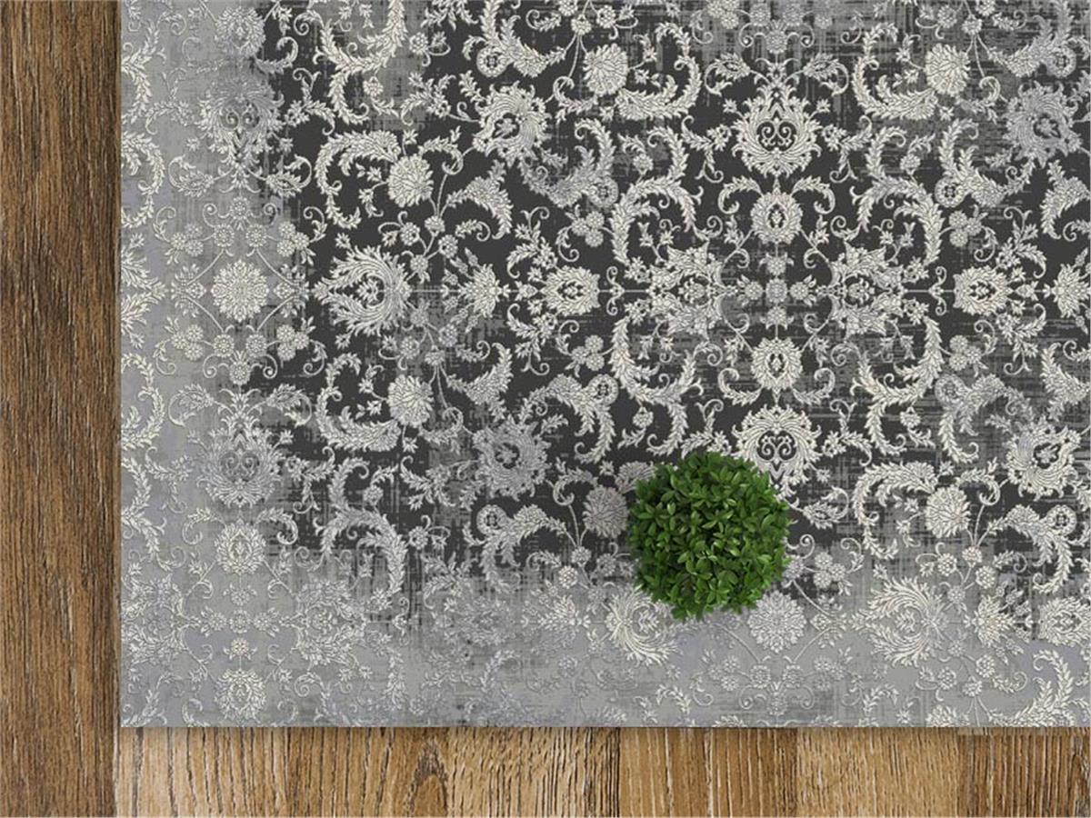 Naturel 1715 Gri-Min Halı