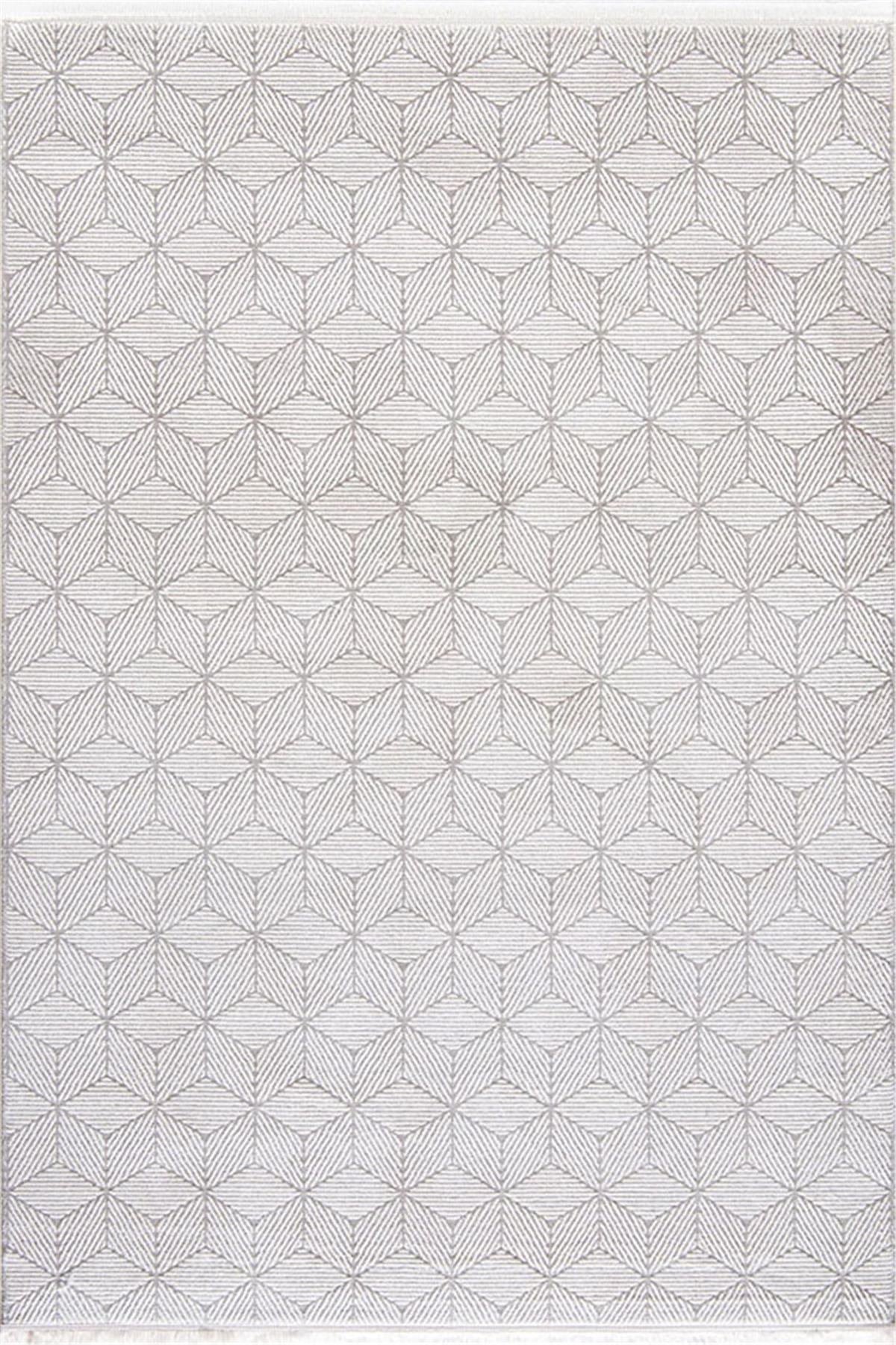 Norm 6211 Beyaz-Min Halı