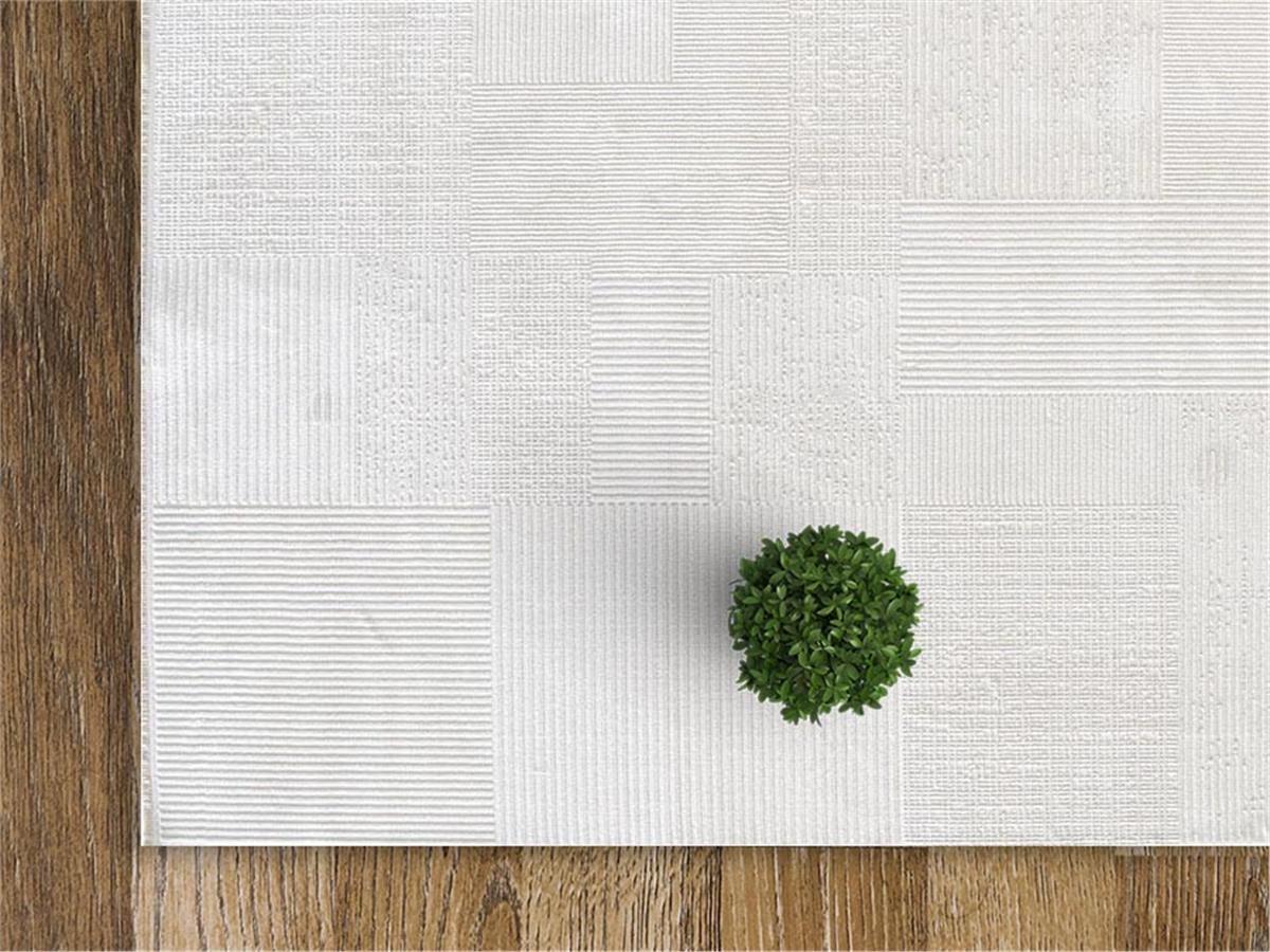 Norm 6223 Beyaz-Min Halı