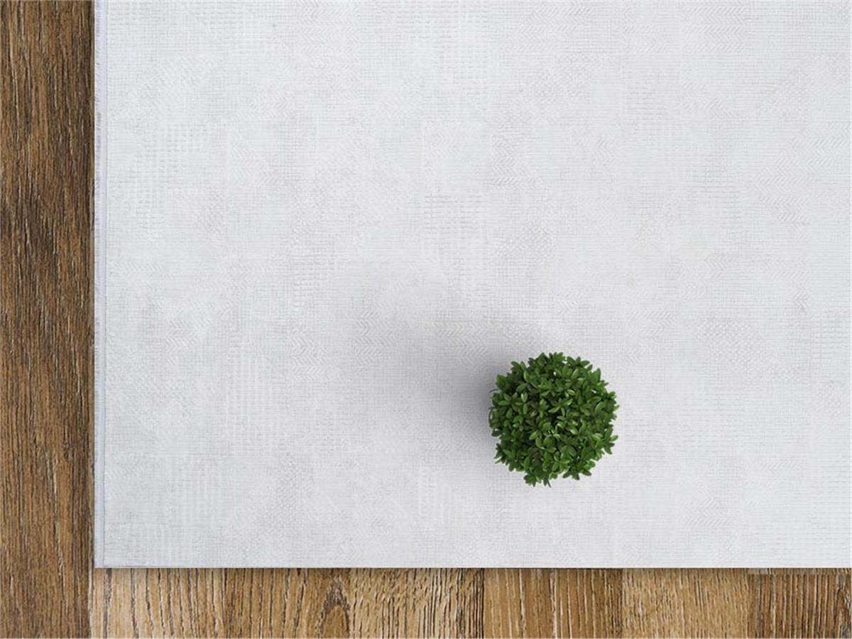 Norm 6225 Beyaz-Min Halı