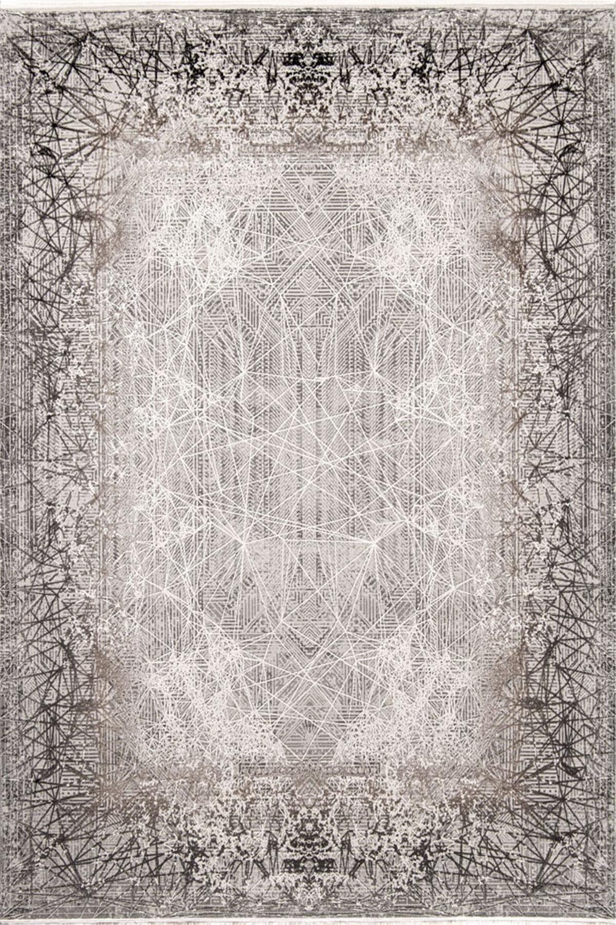 Oscar 2902 Gri-Min Halı