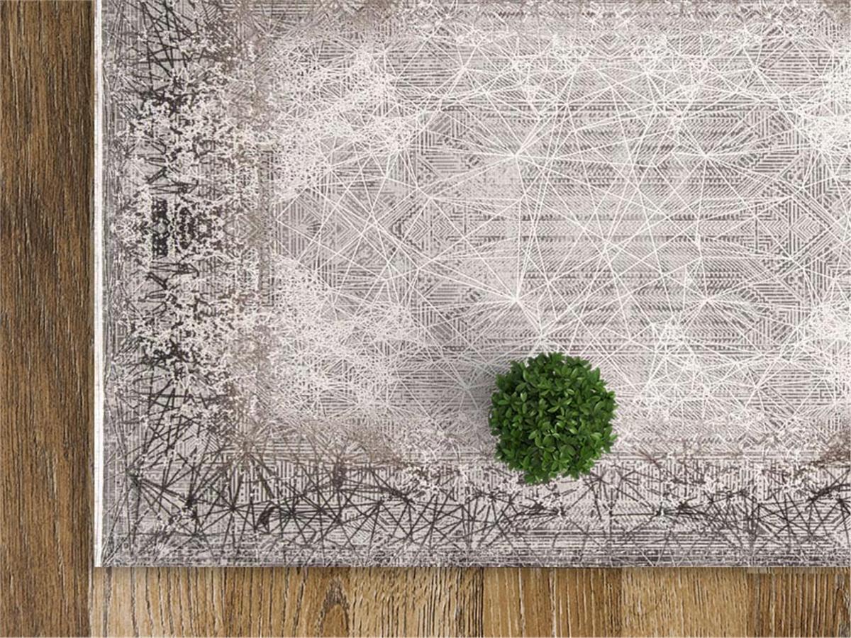 Oscar 2902 Gri-Min Halı