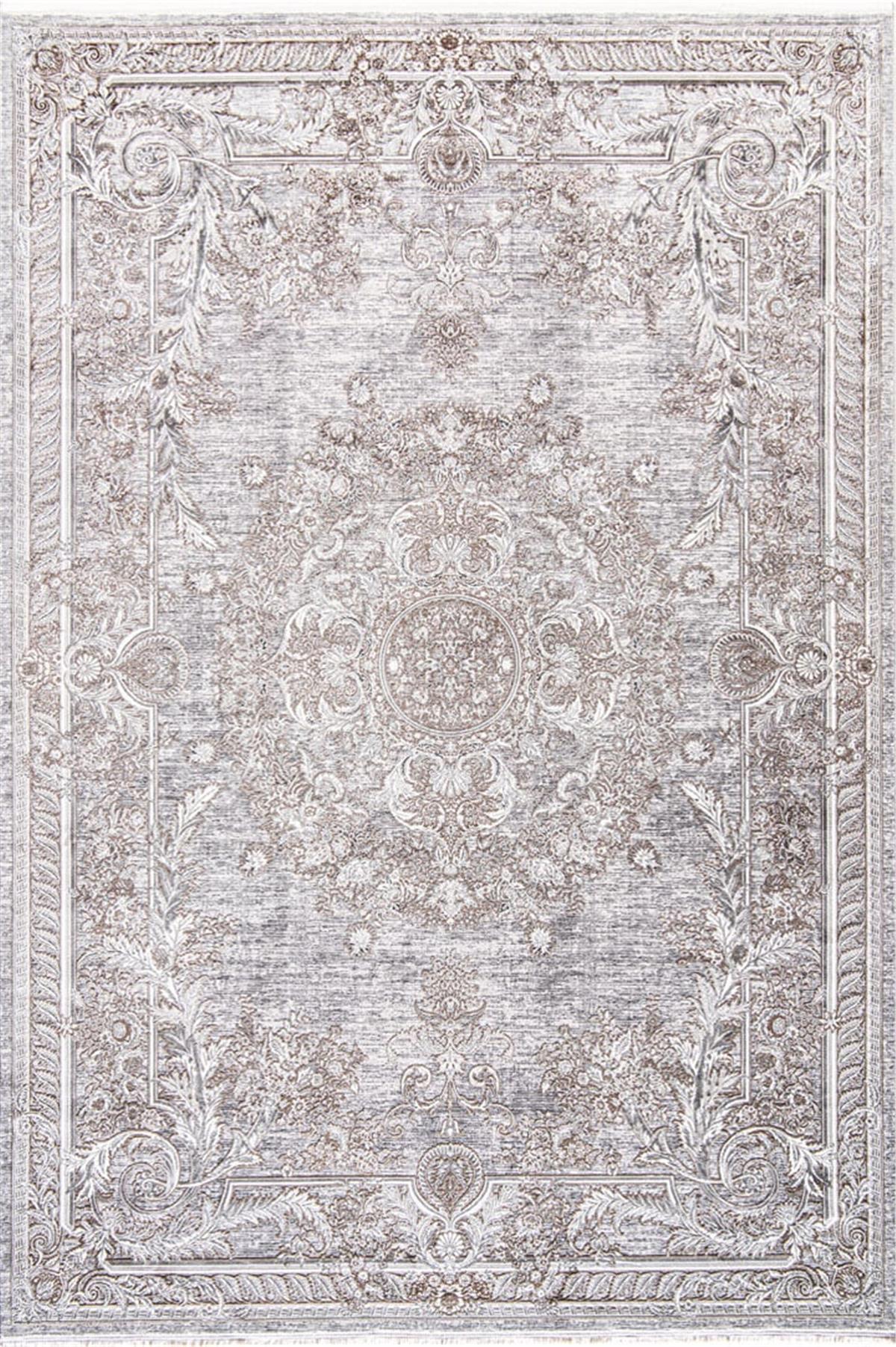 Oscar 2904 Gri-Min Halı