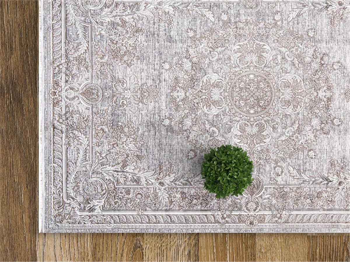 Oscar 2904 Gri-Min Halı