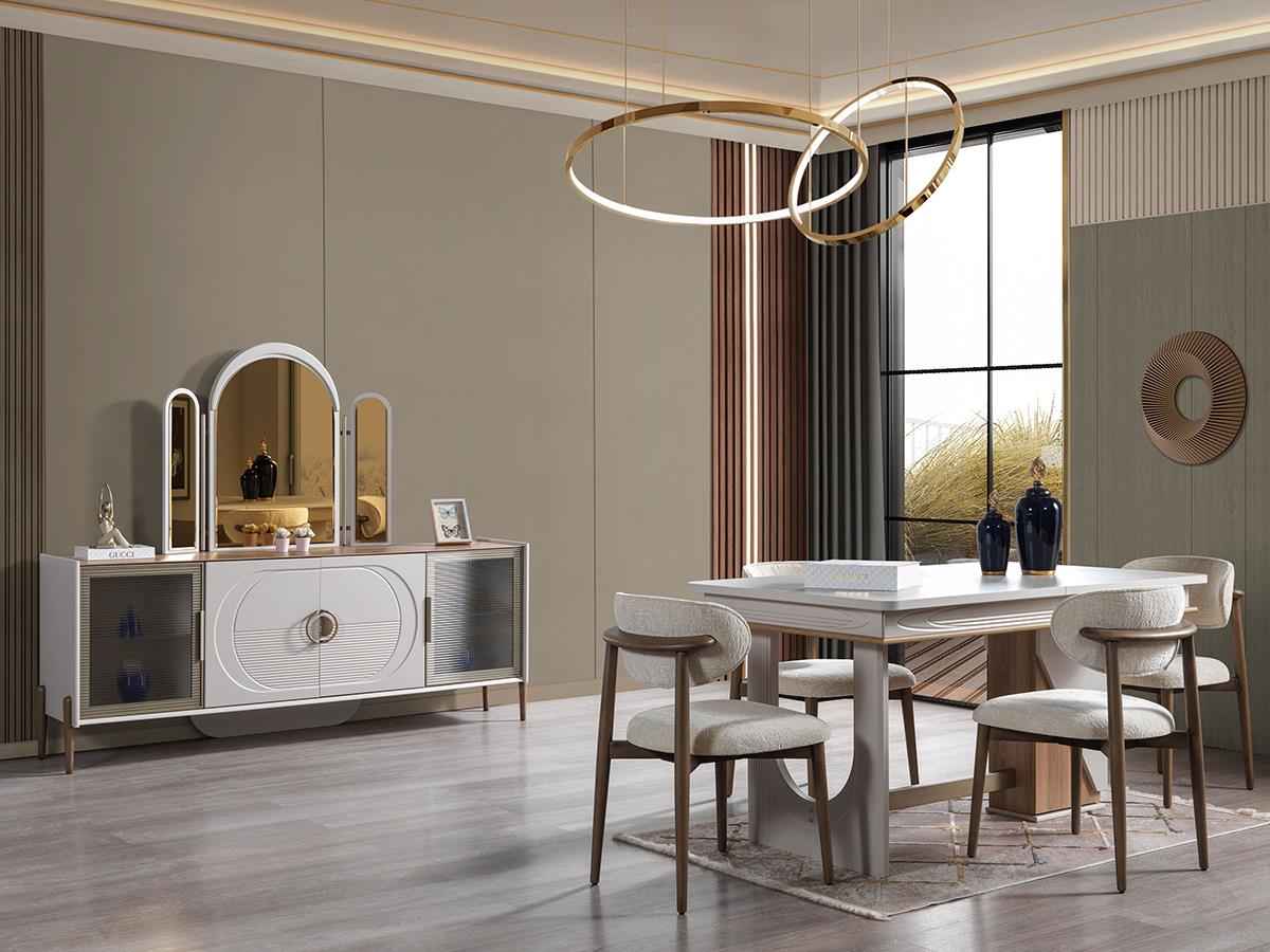 Meriç Bohem Yemek Odası