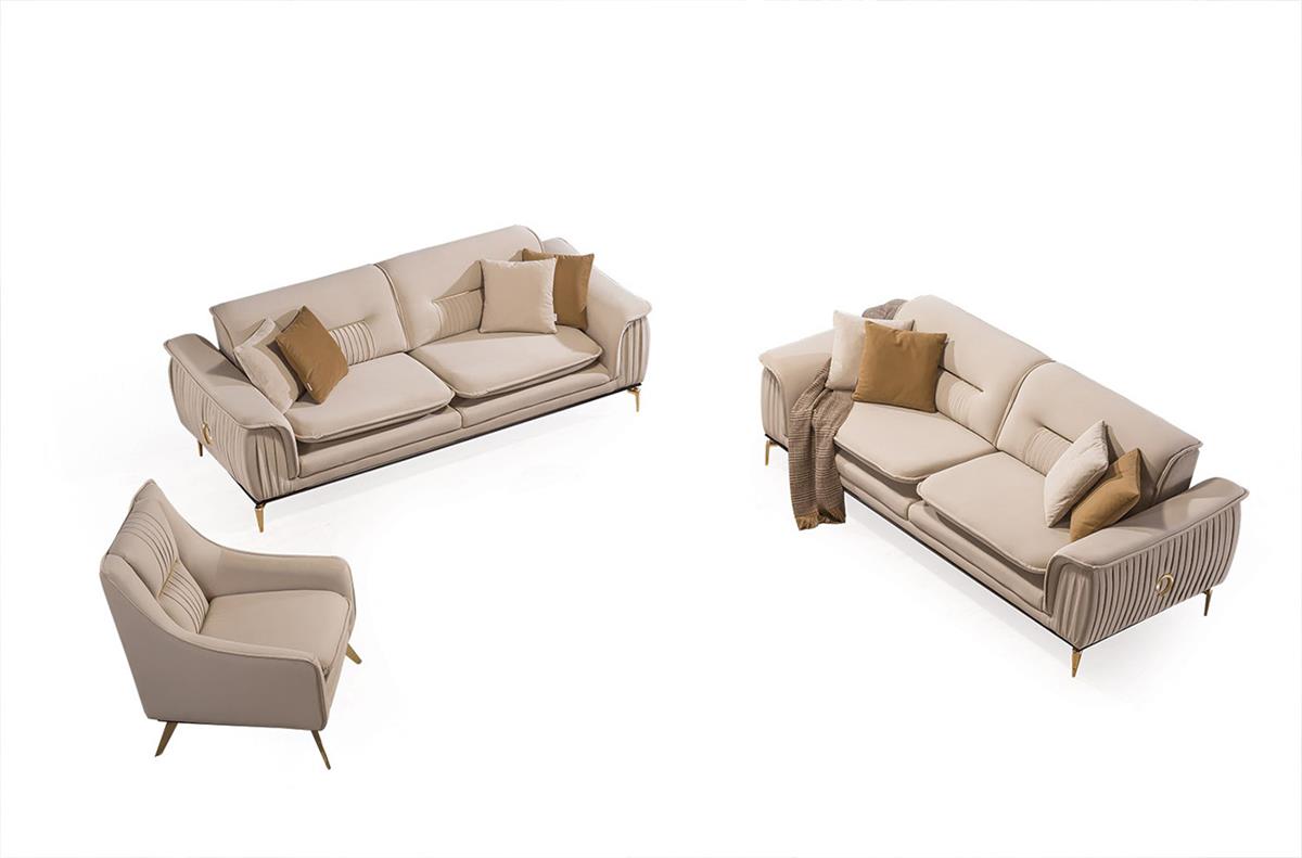 Verona Gold Koltuk Takımı