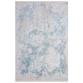 Artemis Halı Mystique 100x300 860D Bej Mavi