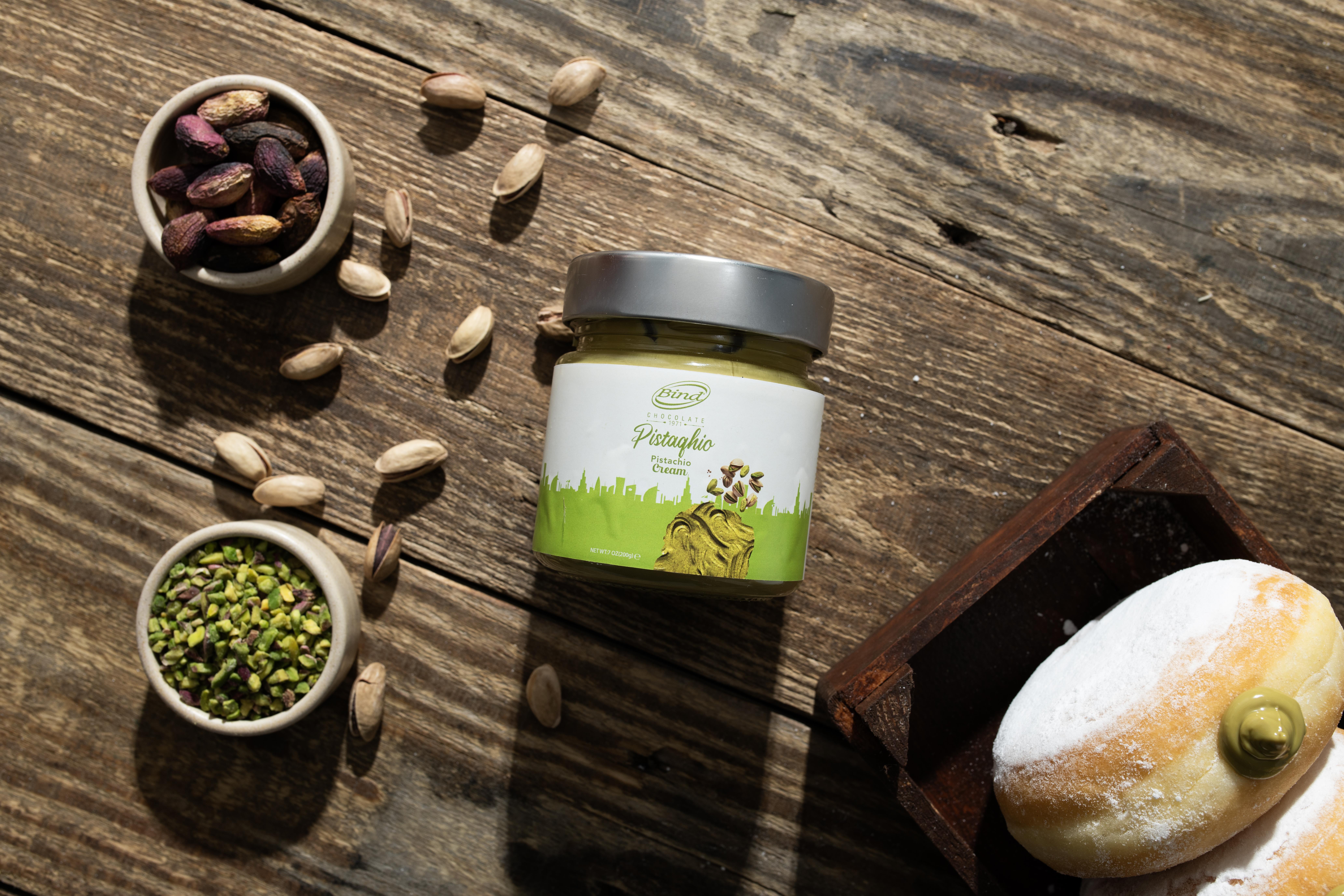【AUBERGE】FICHU Cream kadayifsiz-antep-fistikli-
