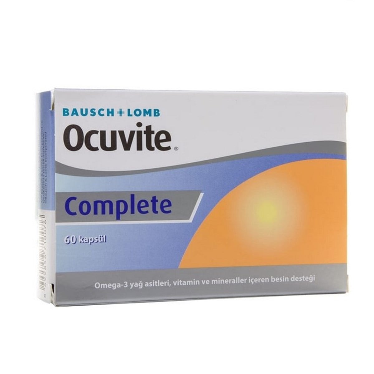 Ocuvite Complete 60 Kap-Bausch + Lomb