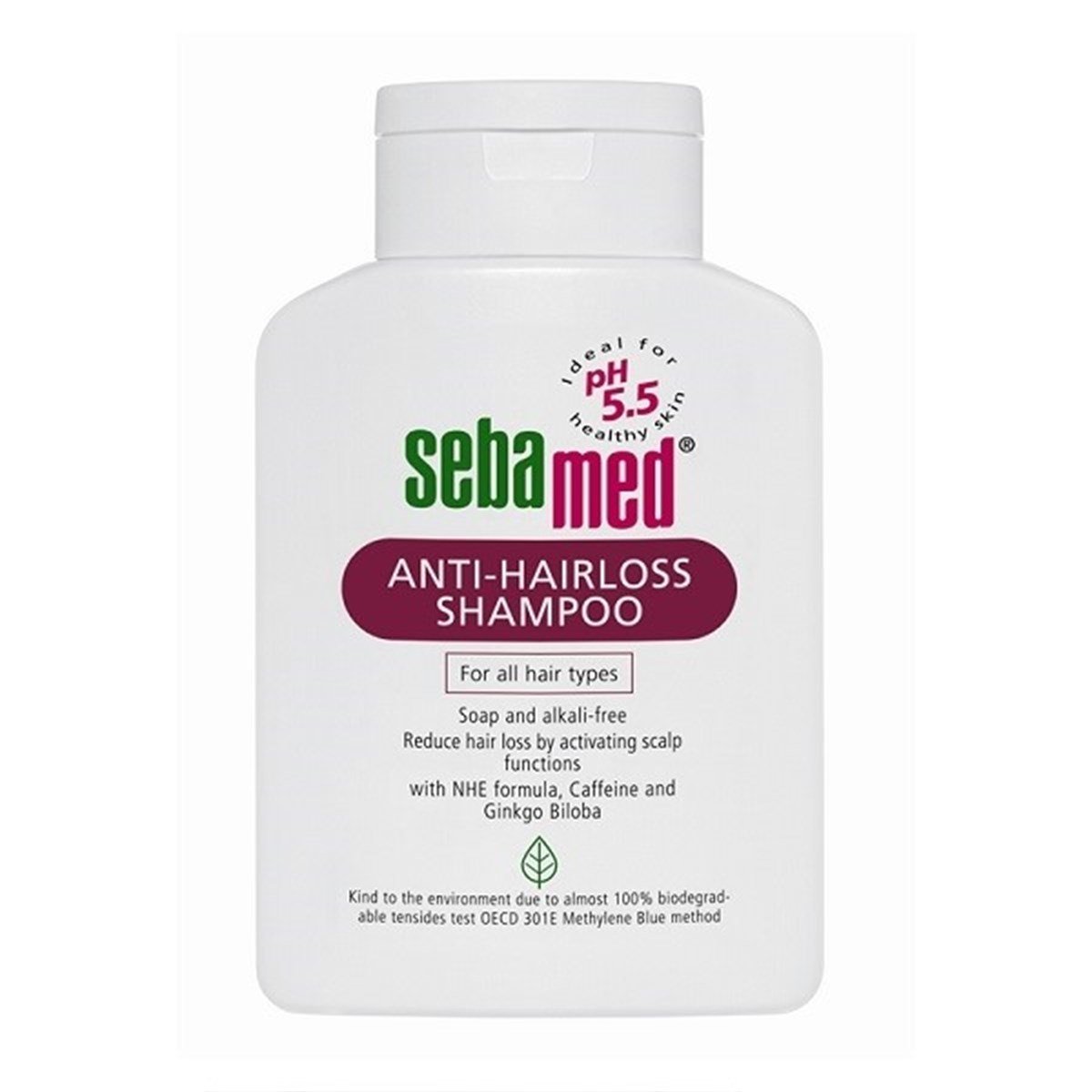 Sebamed Anti Hairloss Shampoo 400 Ml Saç Dökülmesine Karşı Şampuan