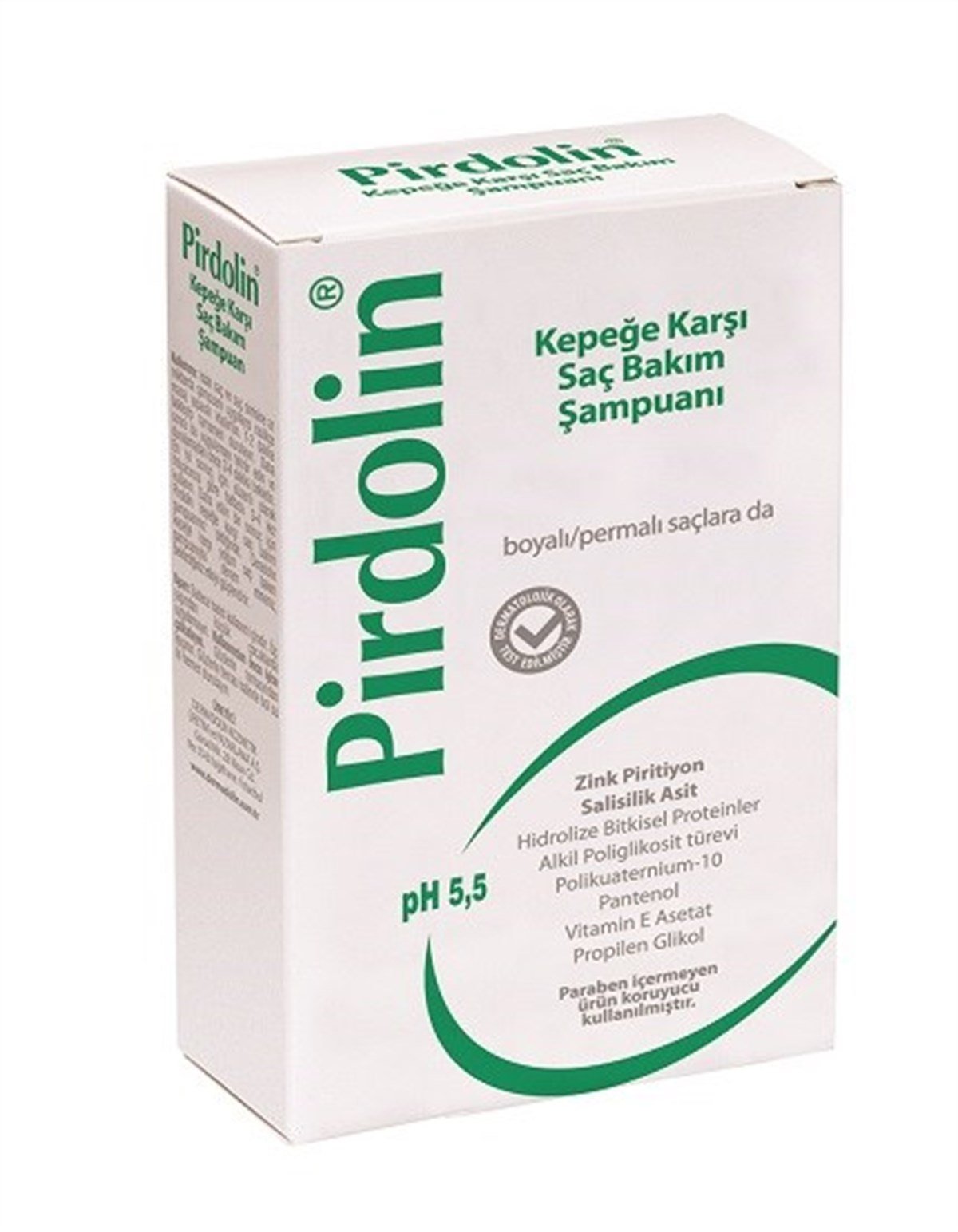 Pirdolin Şampuan 300 ml Kepek Şampuanı
