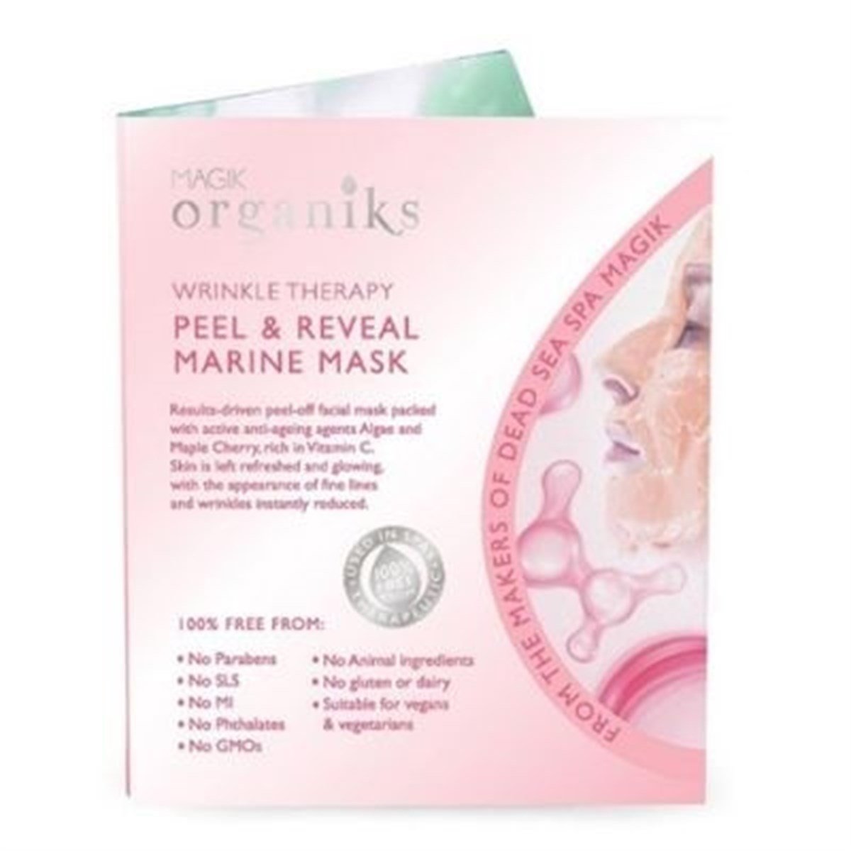 Dead Sea Spa Magik Peel Reveal Marine Mask 30 Gr