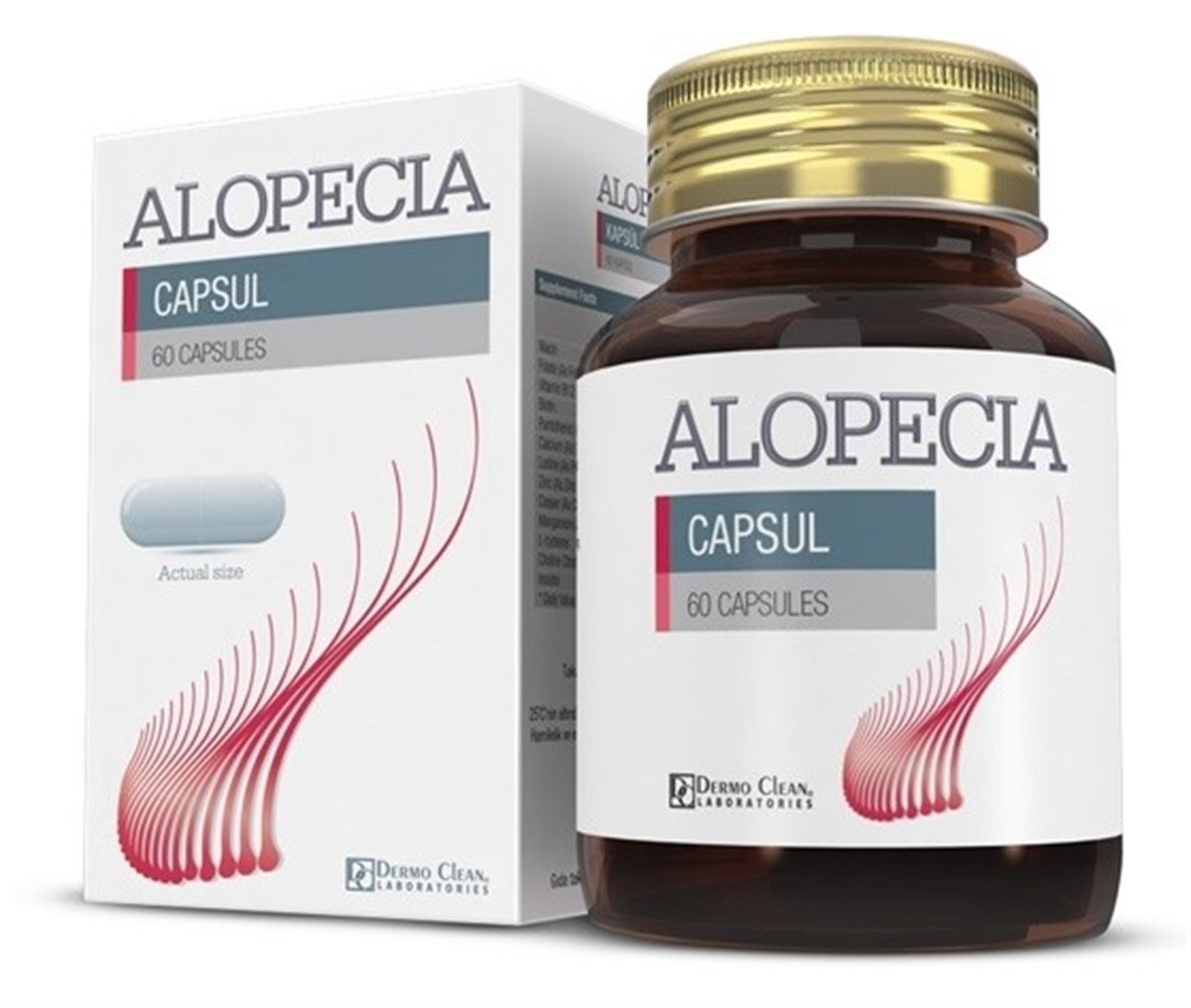 Alopecia Saç Bakım Kapsülü 60 Tb
