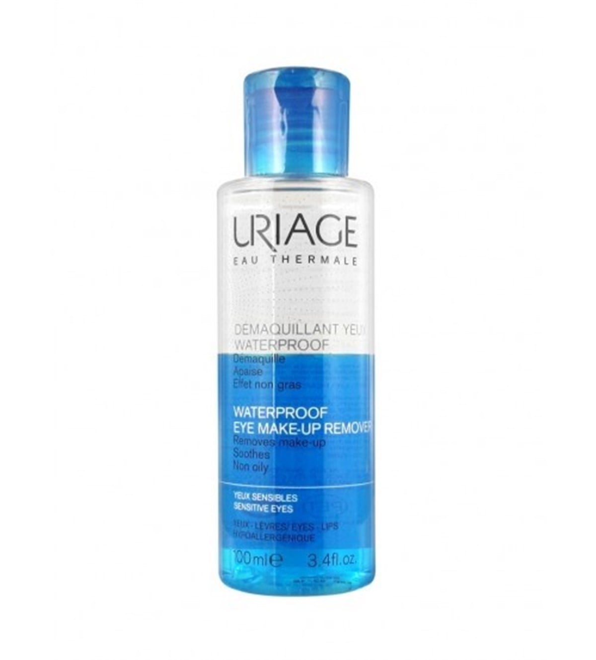 Uriage Demaquıllıant Yeux Waterproof Göz Makyaj Temizleme
