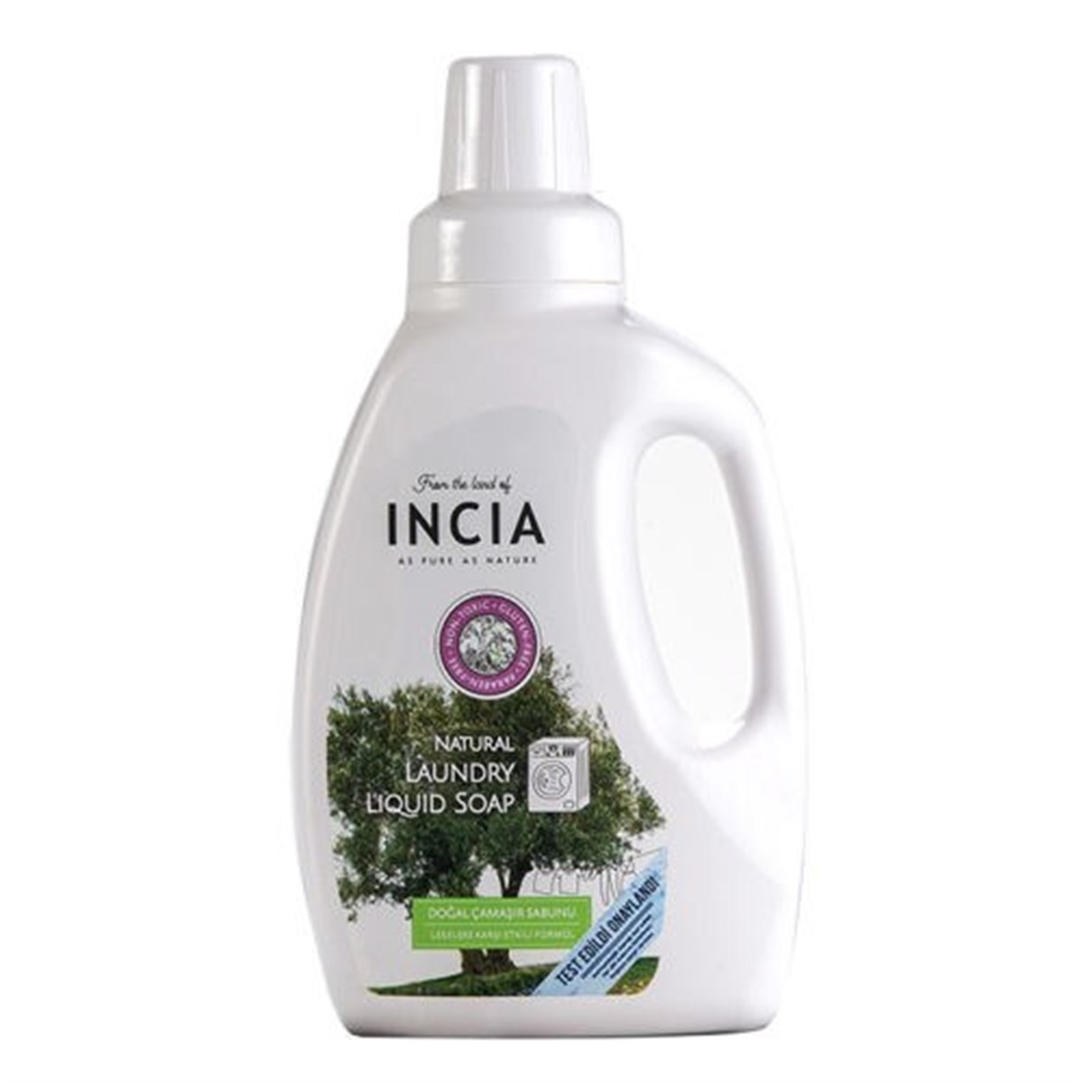 INCIA Doğal Çamaşır Makinesi Sabunu 750ml