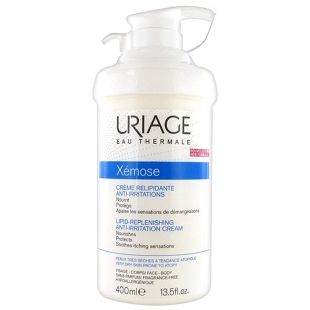 Urıage Xemose Lipid-Replenıshıng Antı-Irrıtatıon Cream 400 Ml