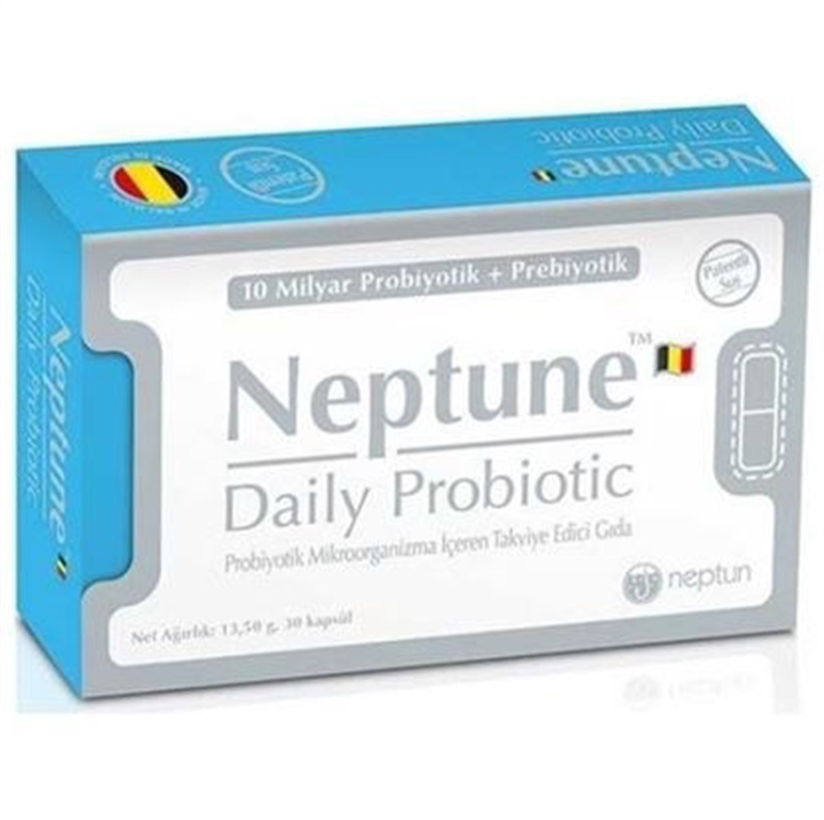 Neptune Daily Probiotic 30 Kapsül