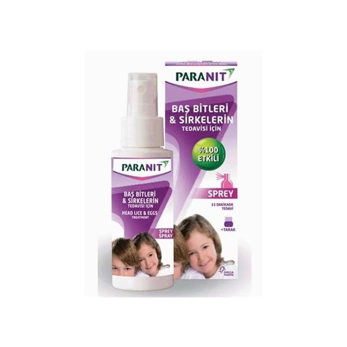 Paranit Bit Spreyi 100 Ml