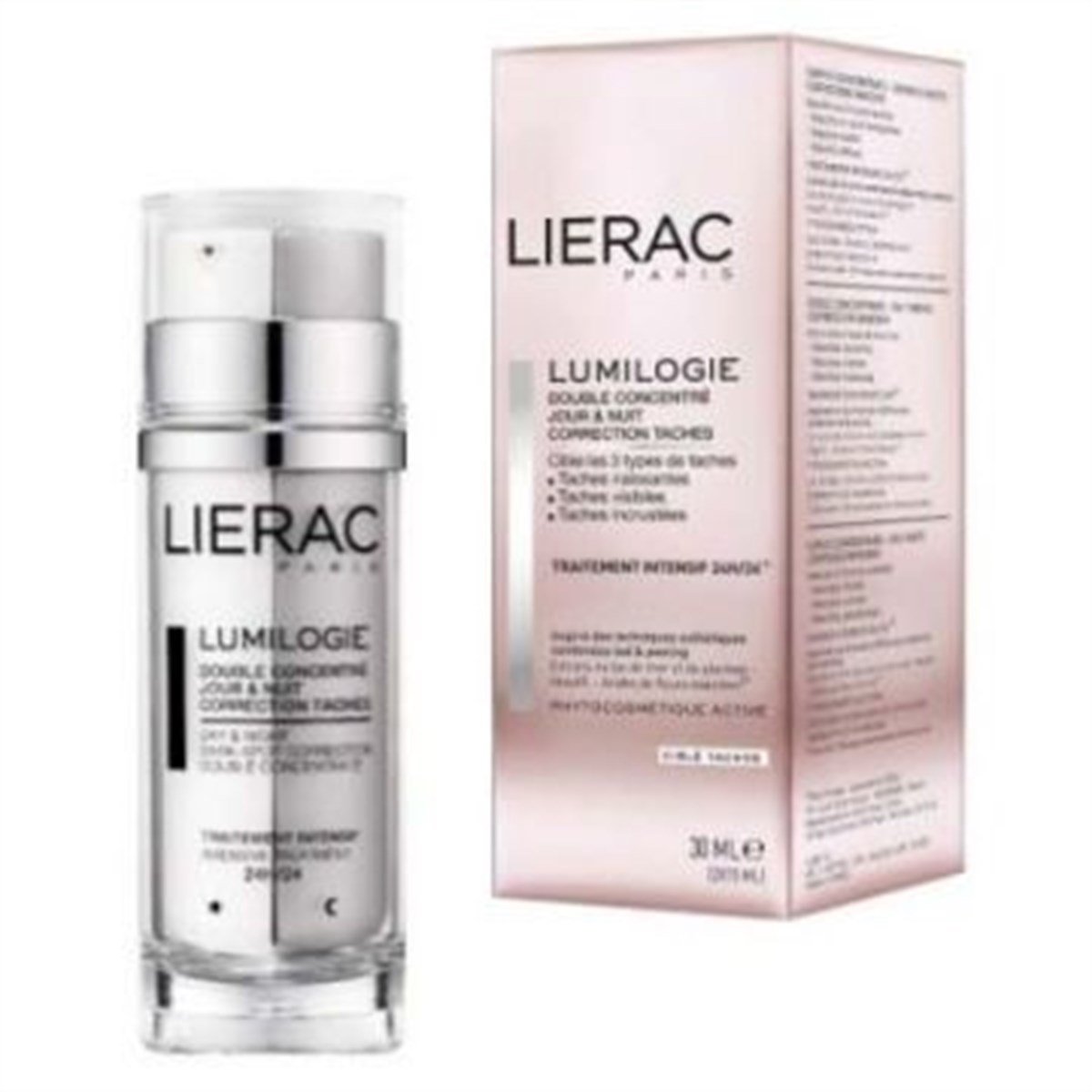 Lierac Lumilogie Day&Night Dark Spot 30 Ml