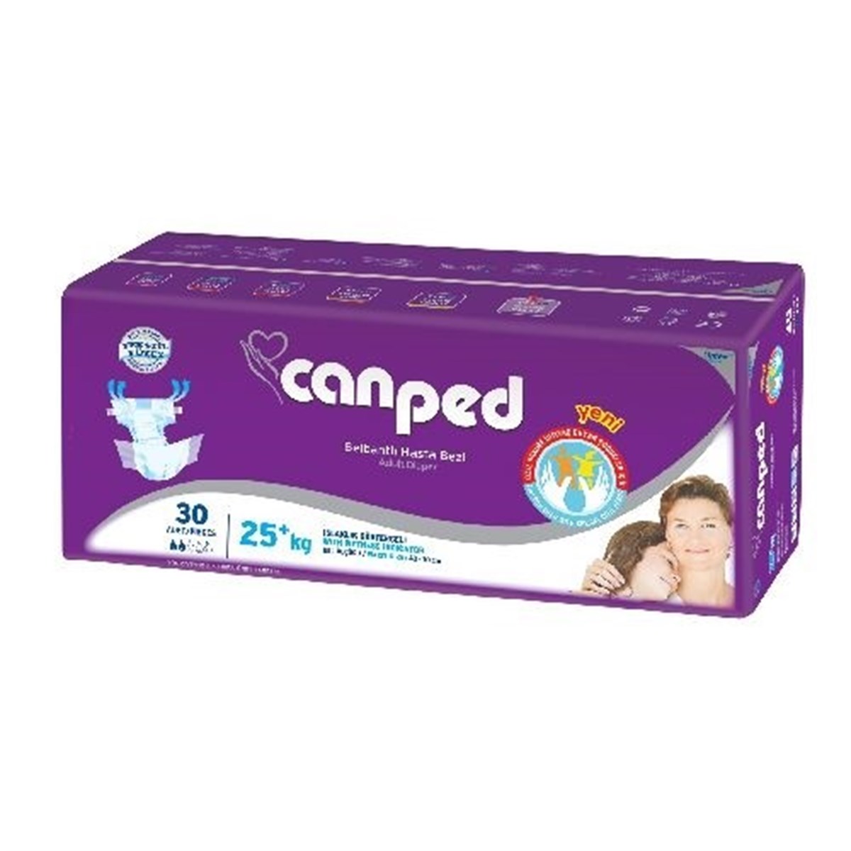 Canped Extra Small 25+Kg 30 Adet
