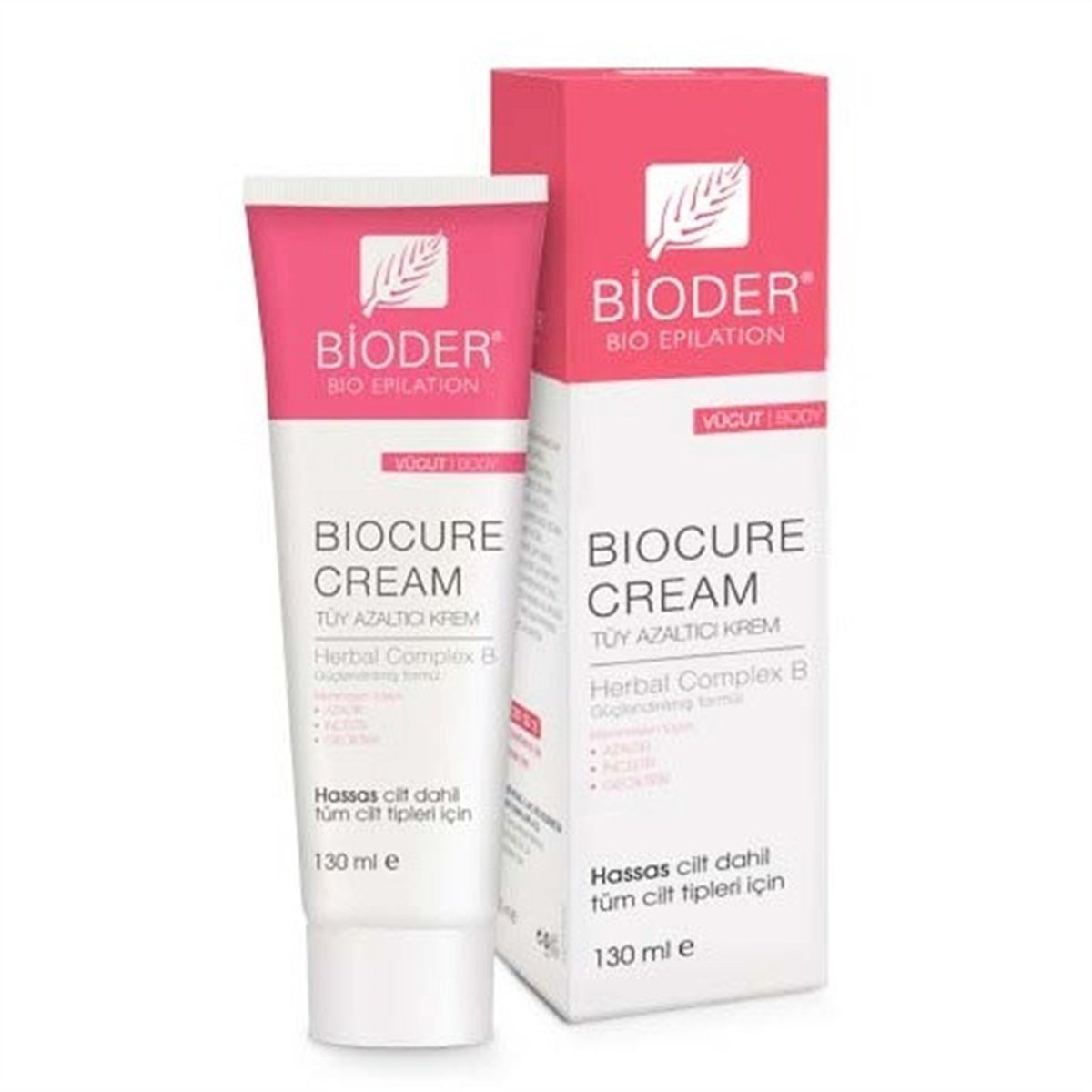 Bioder Biocure Cream - Body 130Ml
