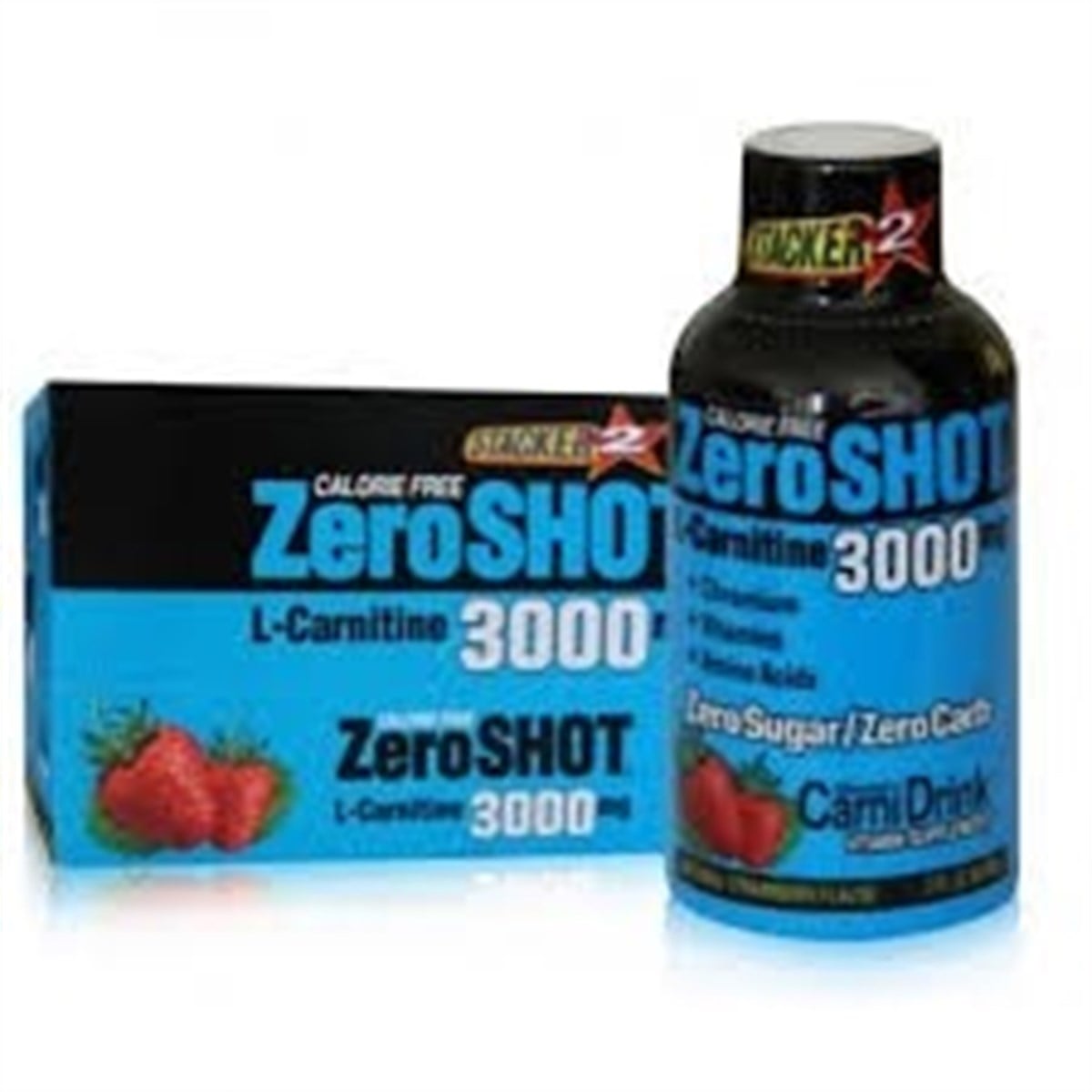 ZeroShot L Carnitine 3000 Mg 60 Ml 12 Adet Çilek