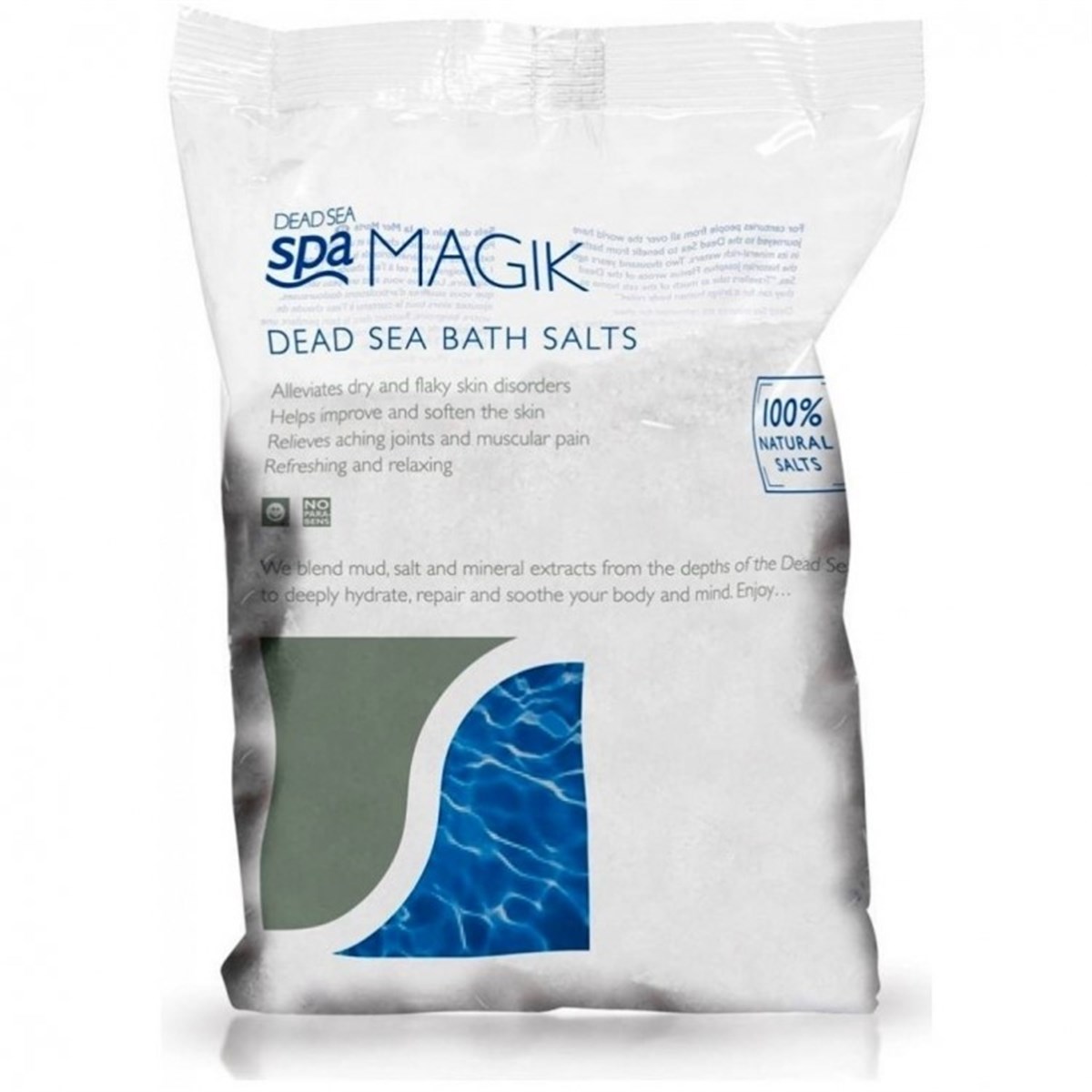 Dead Sea Spa Magik Dead Sea Bath Salts 500 gr