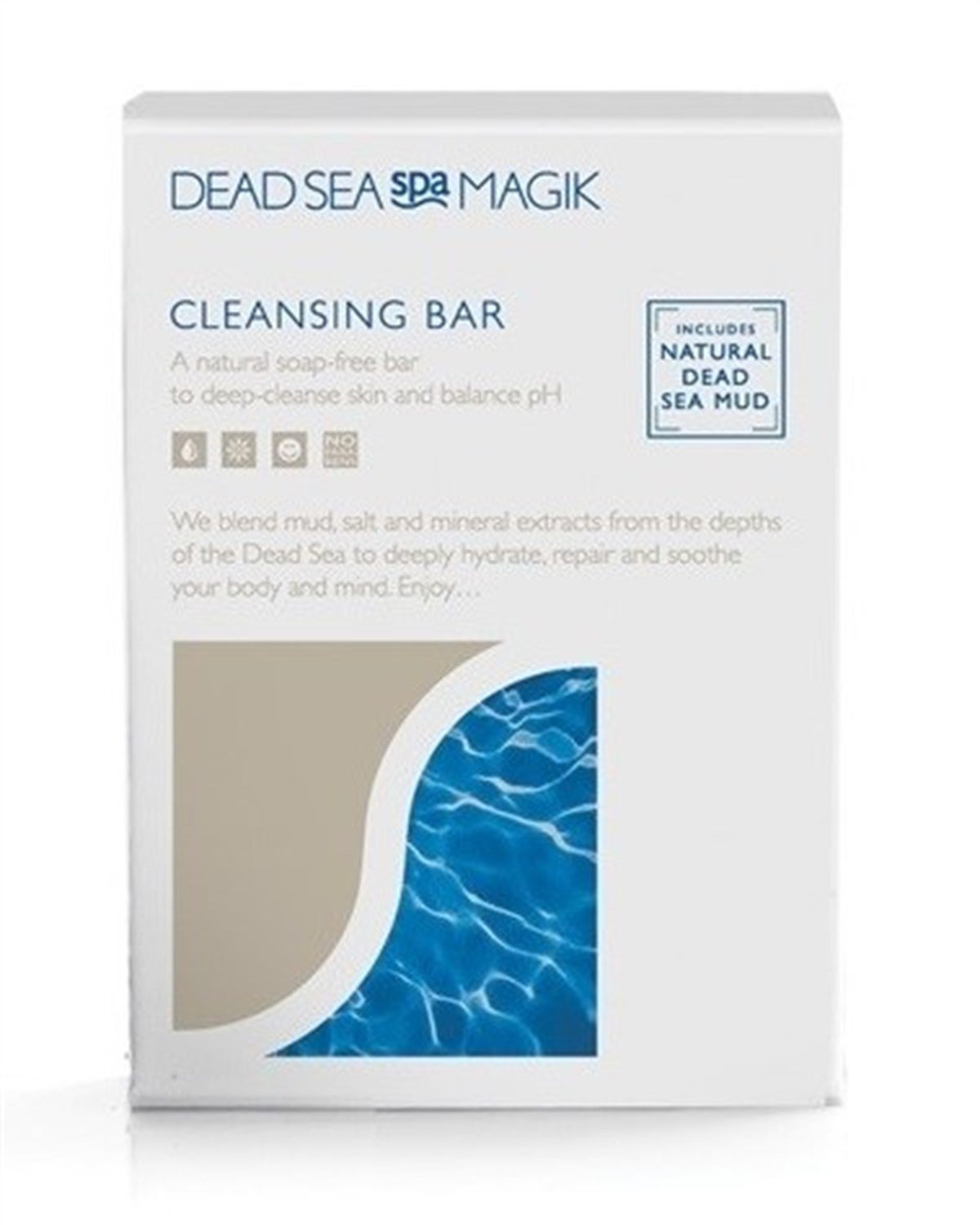 Dead Sea Spa Magik Cleansing Bar 100Gr
