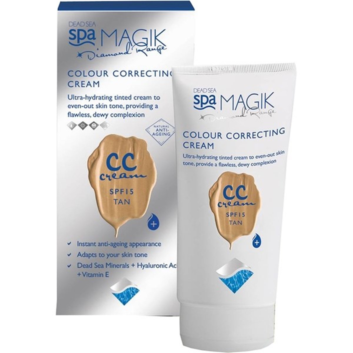 Dead Sea Spa Magik Cc Cream Spf 15 50Ml