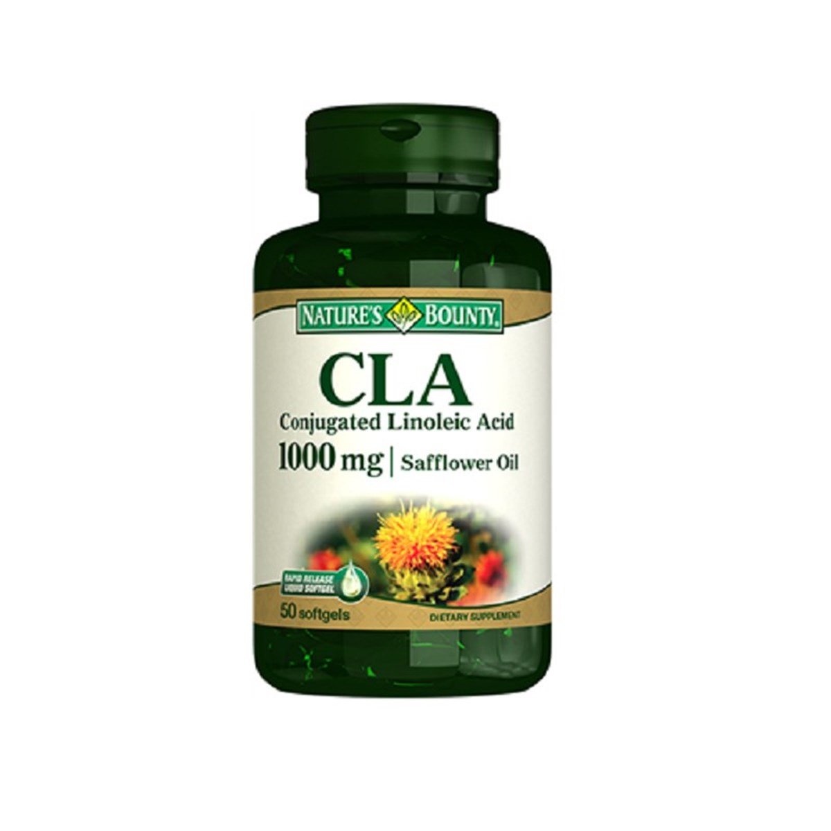 Nature´s Bounty Cla 1000 mg 50 Softjel