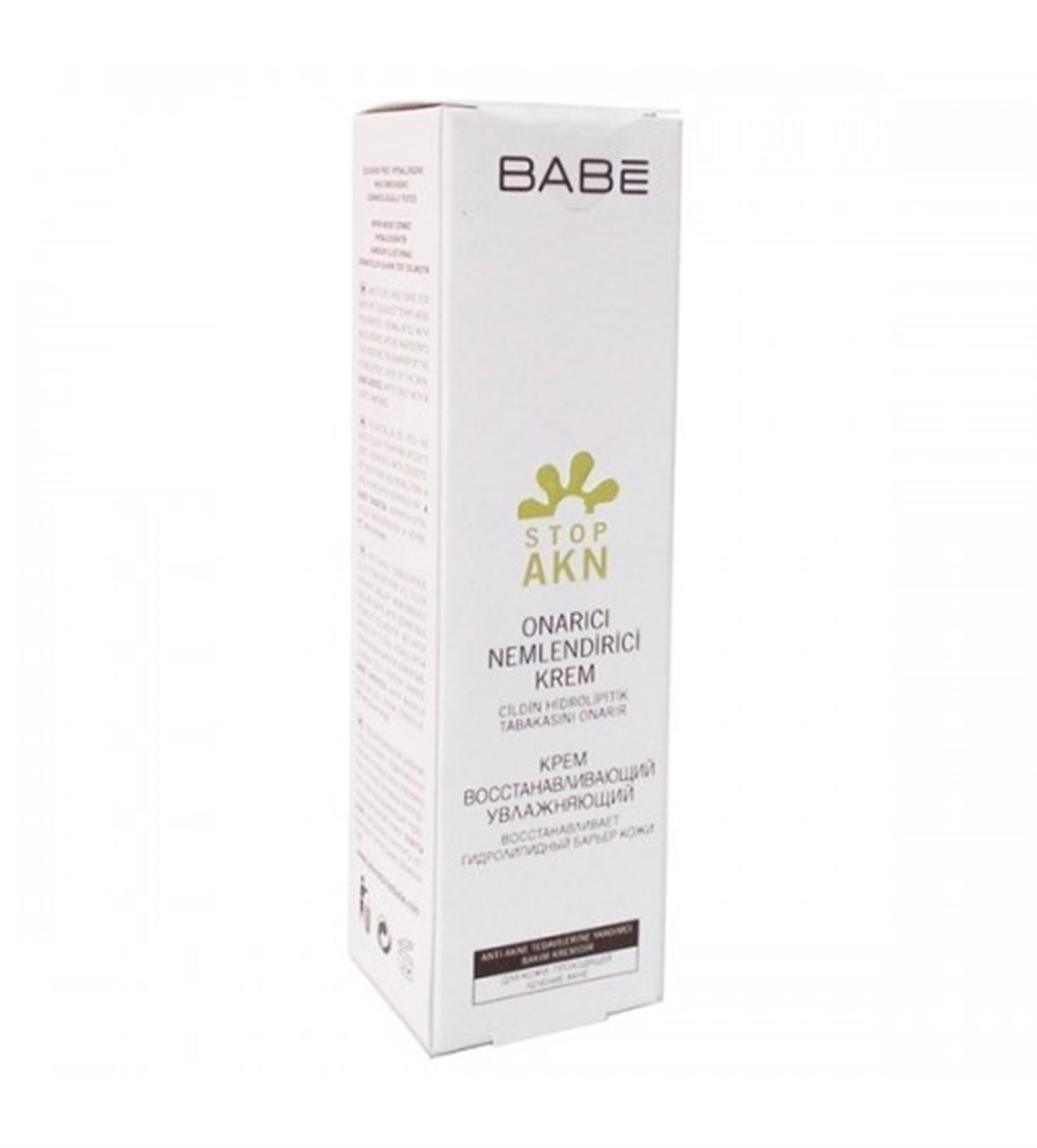Babe Stop Akn Onarıcı Nemlendirici Krem 50 Ml