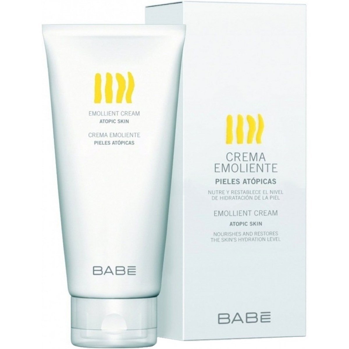 Babe Emollient Krem 200 Ml