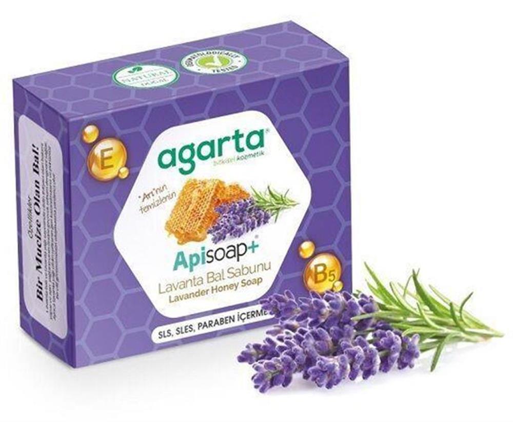 Agarta Bal Lavanta Sabunu 125 gr