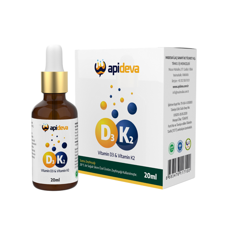 Apideva D3K2Vitamin