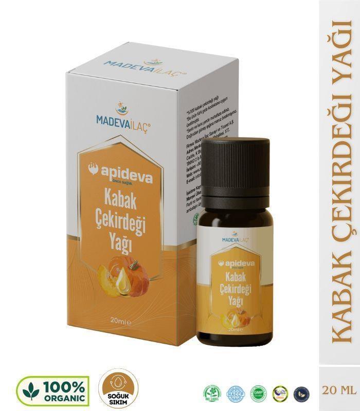 Apideva Kabak Çekirdeği Yağı 20 Ml