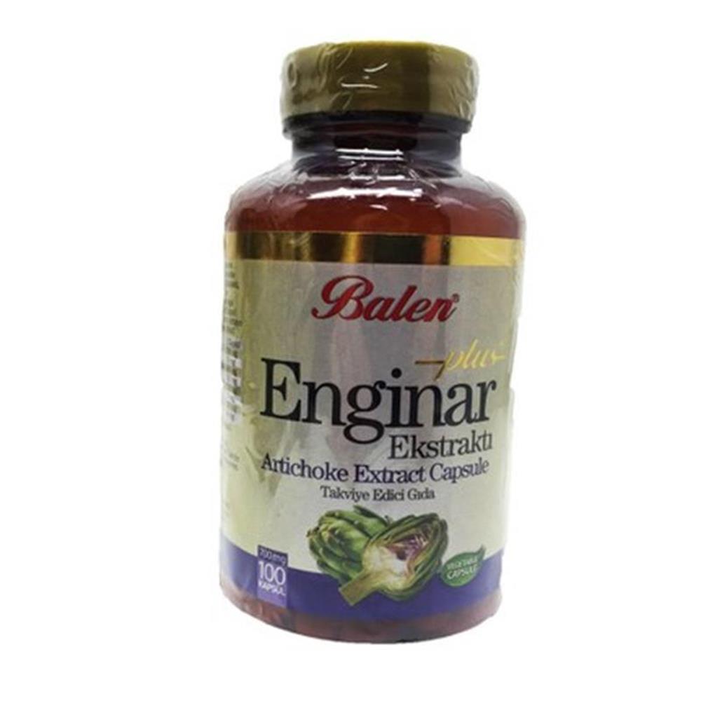 Balen Enginar Plus 820 mg 100 kapsül