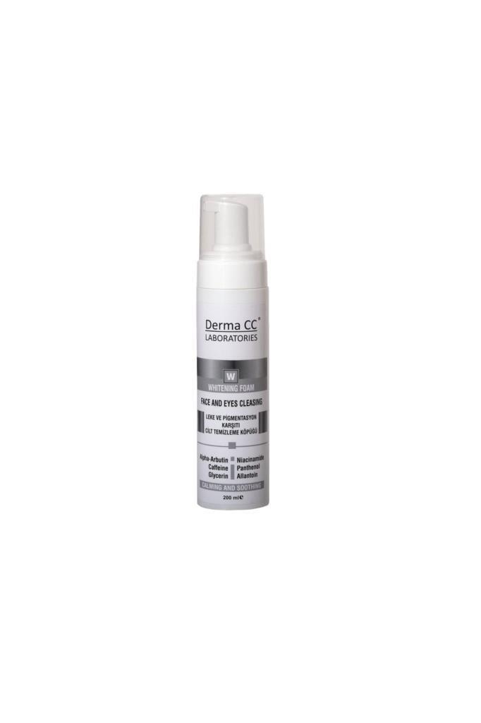 Derma CC Leke ve Pigmentasyon Karşıtı Cilt Temizleme Köpüğü 200 ML