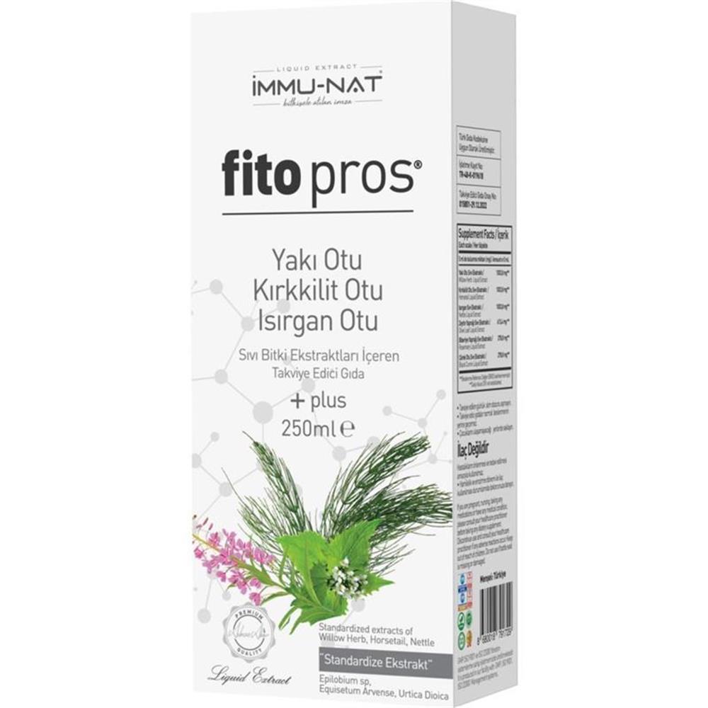 İmmu-Nat Yakı Otu Kırkkilit Otu Isırgan Otu Ekstraktı 250 ml