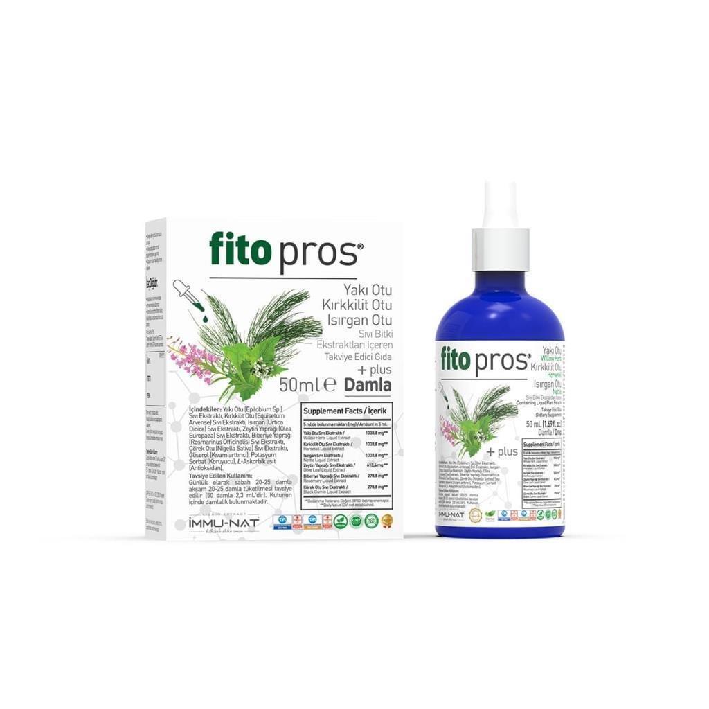 İmmunat Fito pros Sıvı Ekstraktı 50 Ml